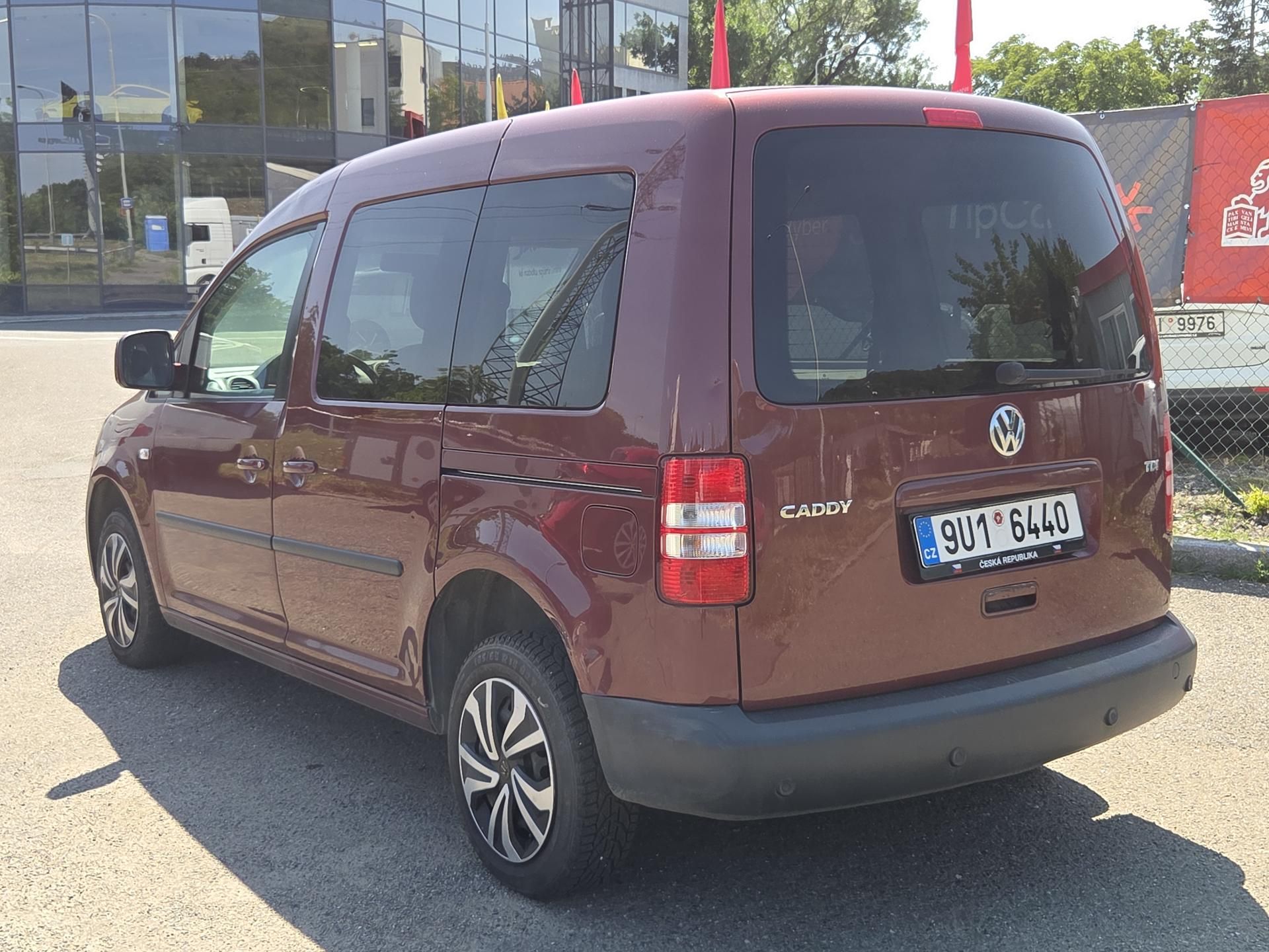 Volkswagen Caddy, 1,6tdi - fotka 6