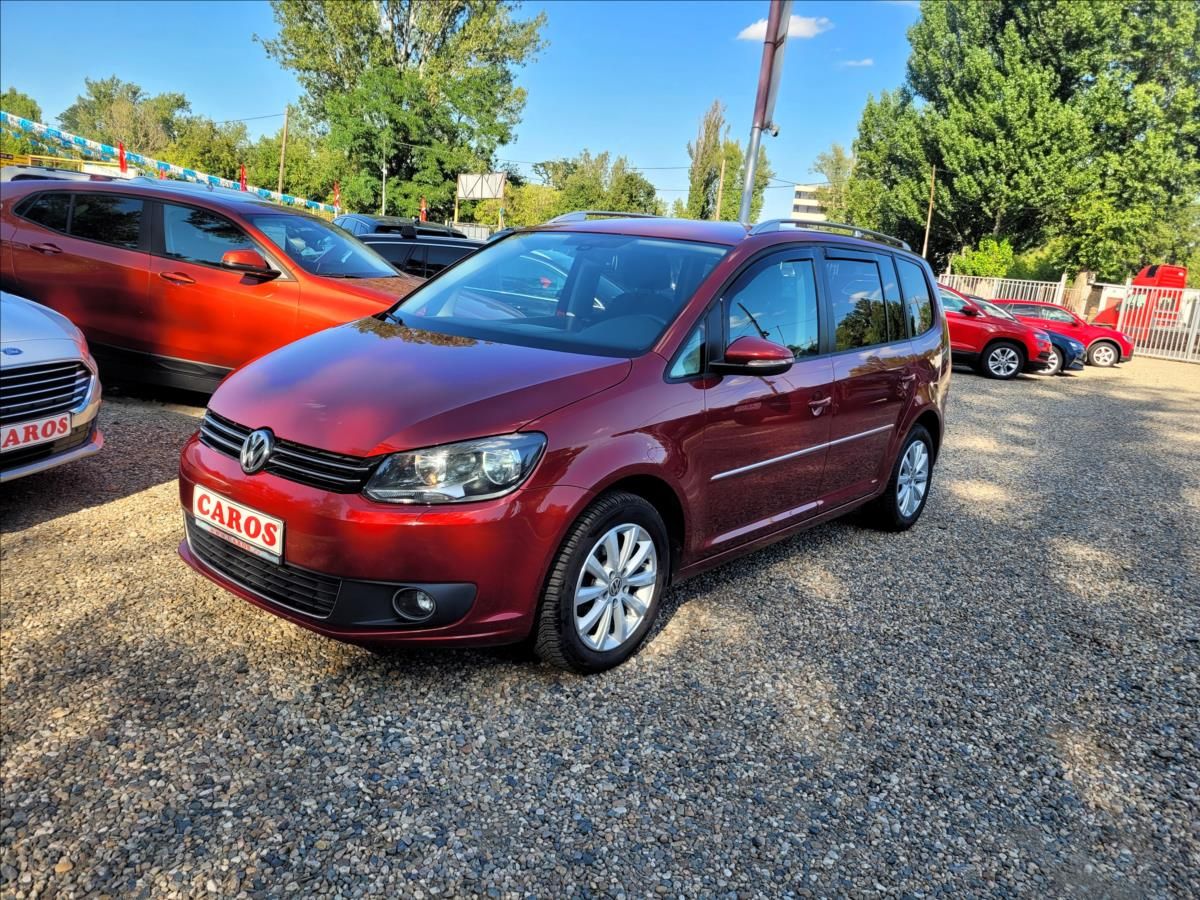 Volkswagen Touran, 2,0 tdi,dsg,Highline,kůže,navi