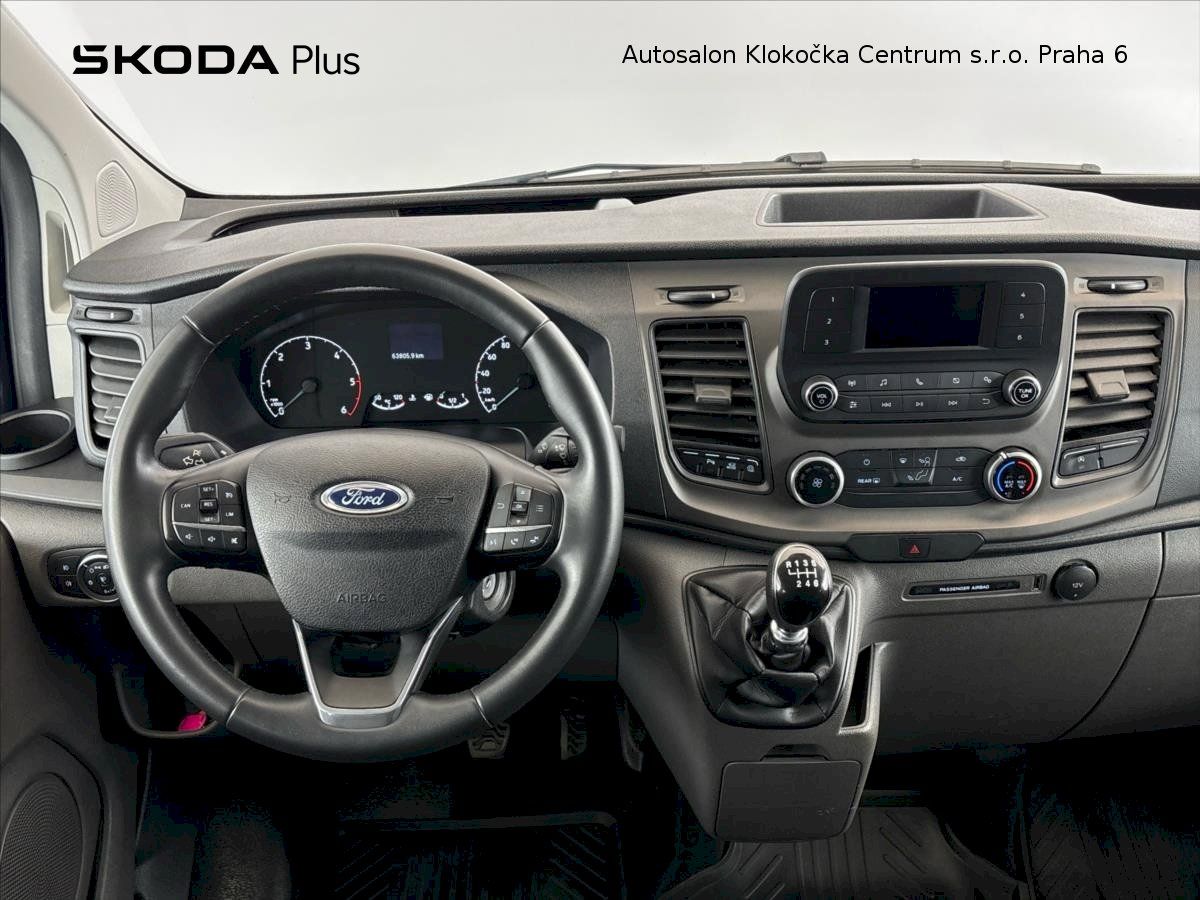 Ford Transit Custom, EcoBlue96 kW L2 9.míst - fotka 6