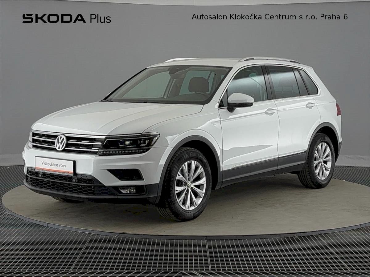 Volkswagen Tiguan, 2,0TSI132 kW 4Motion 7DSG Comf