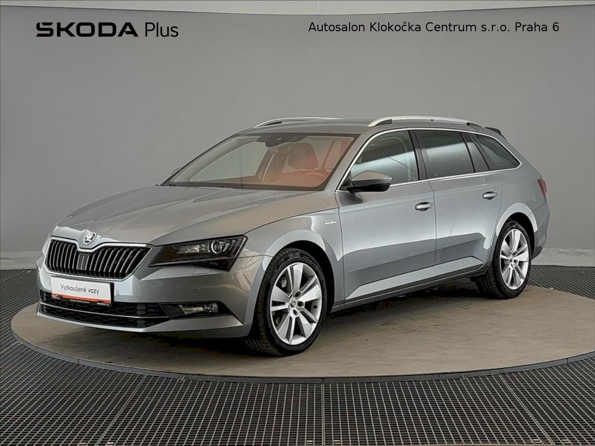 Škoda Superb, TDI110 kW Style Plus 6DSG