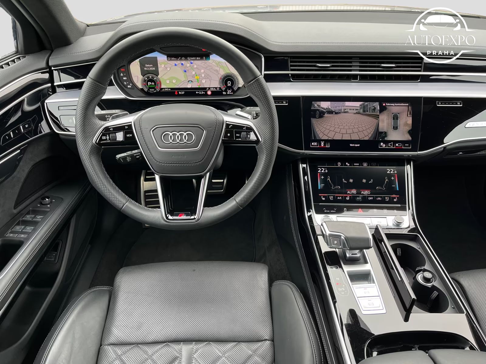Audi A8, 50TDI quattro tiptronic S line - fotka 4