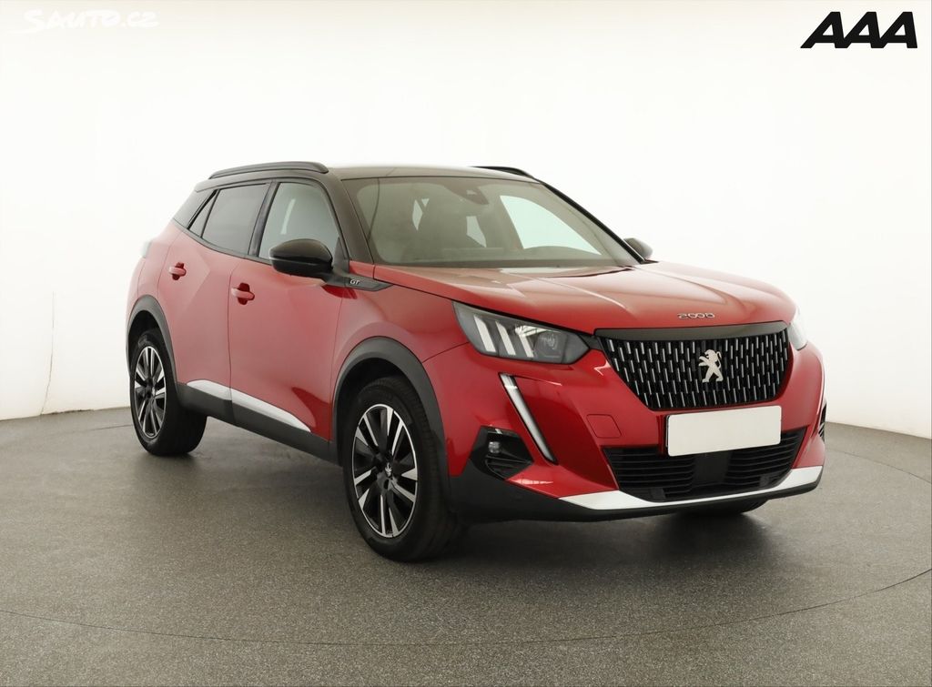 Peugeot 2008, 1.2 PureTech, GT Line, Automat