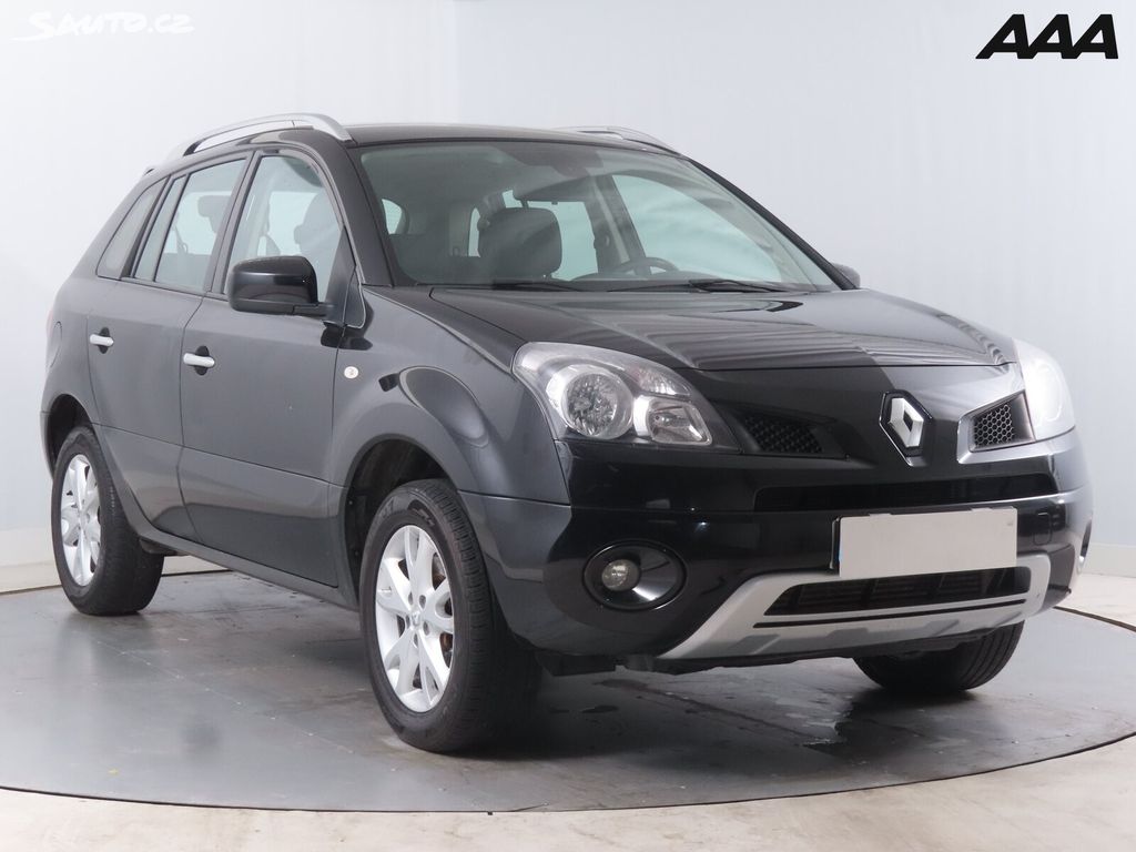 Renault Koleos, 2.0 dCi, 4X4, Serv.kniha