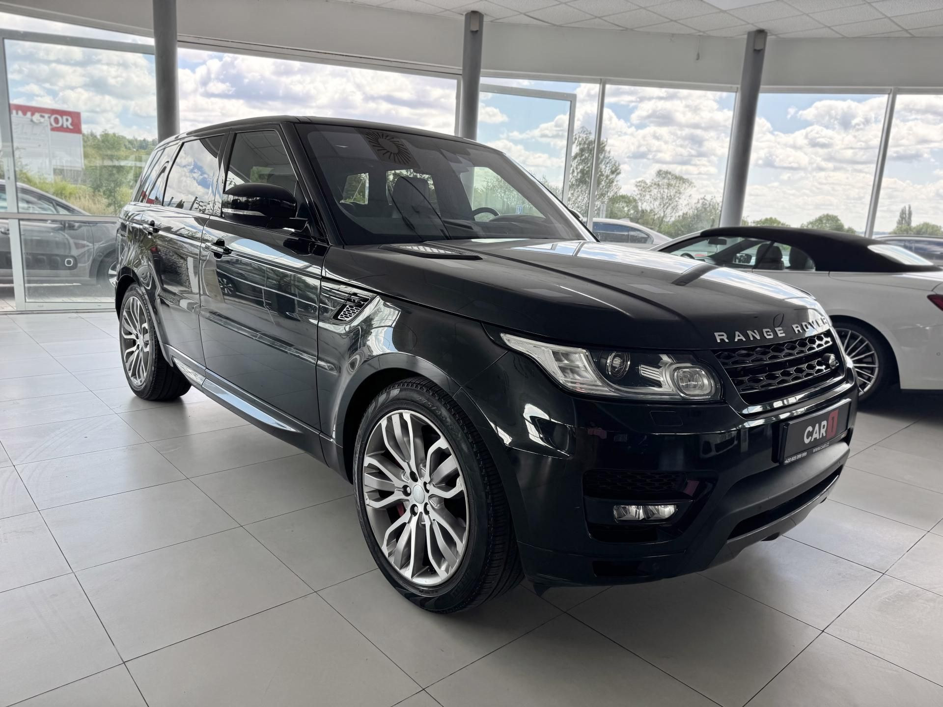 Land Rover Range Rover Sport, 3,0SDV6 HSE*225kW*Webasto*DPH - fotka 4