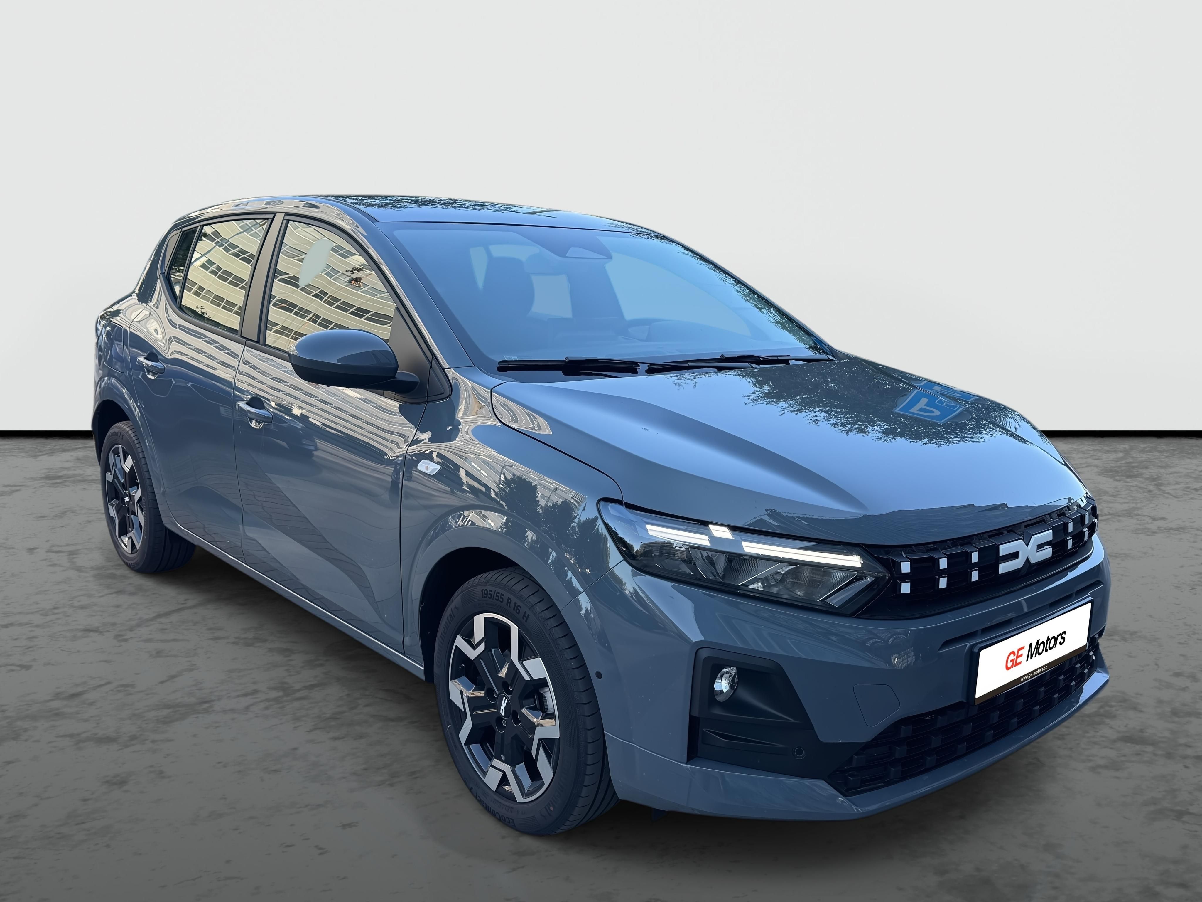 Dacia Sandero, TCe 100 Journey WINTER DPH ČR - fotka 3
