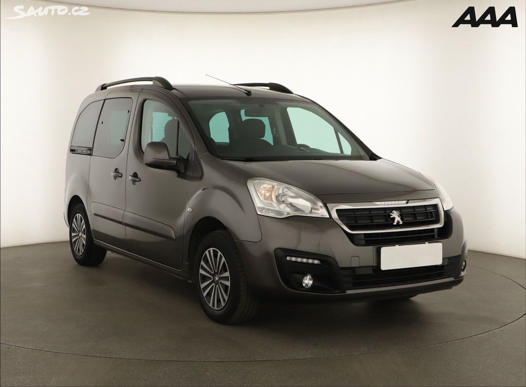 Peugeot Partner, 1.6 BlueHDi, Active, 5Míst