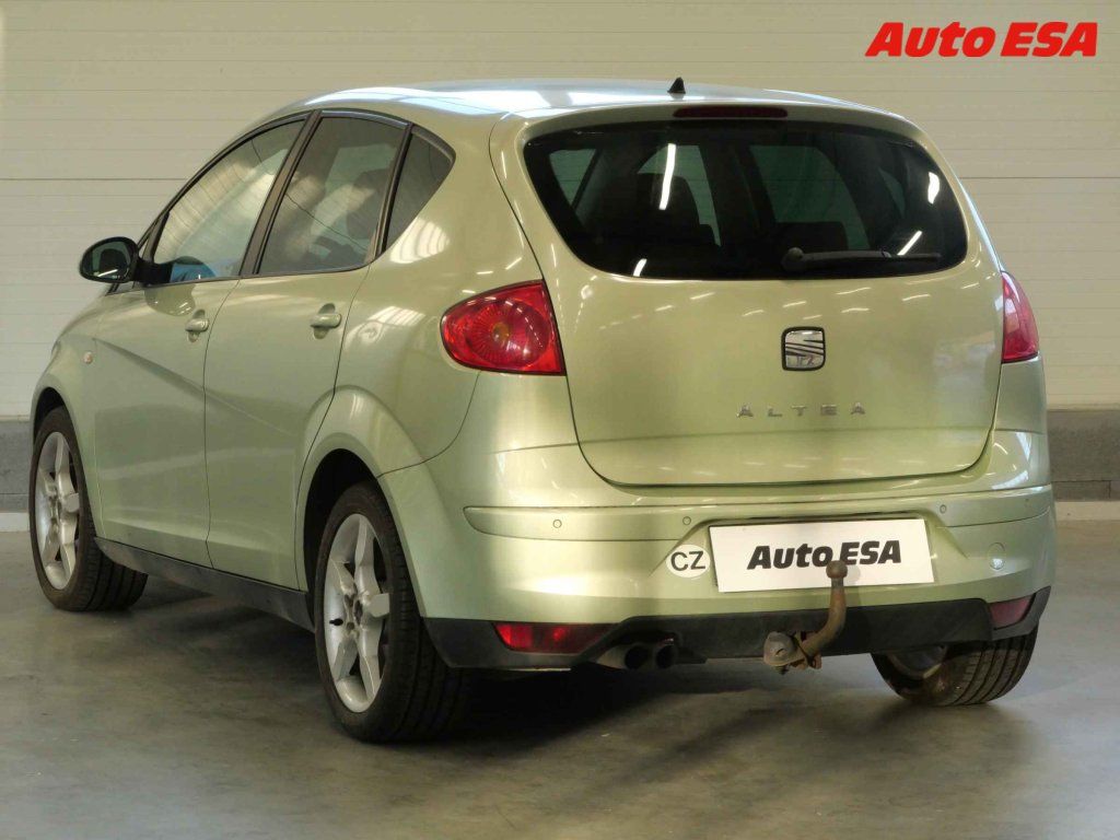 Seat Altea, 1.9tdi,ČR,autoAC,temp - fotka 6