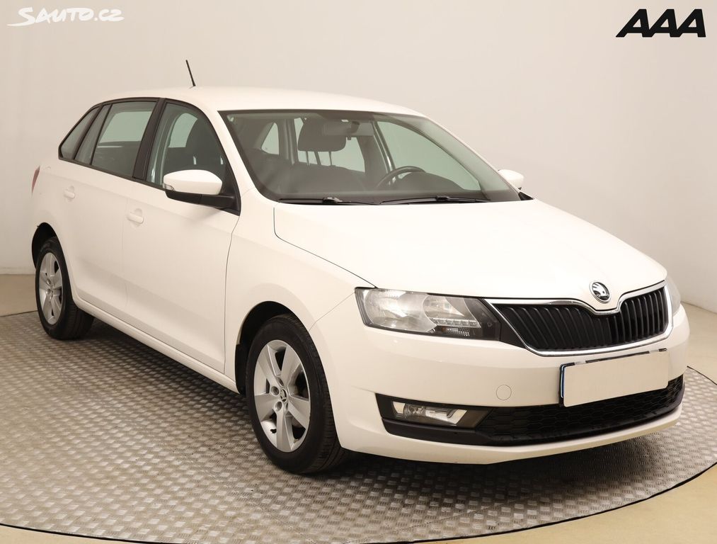 Škoda Rapid, 1.0 TSI, Serv.kniha, Klima