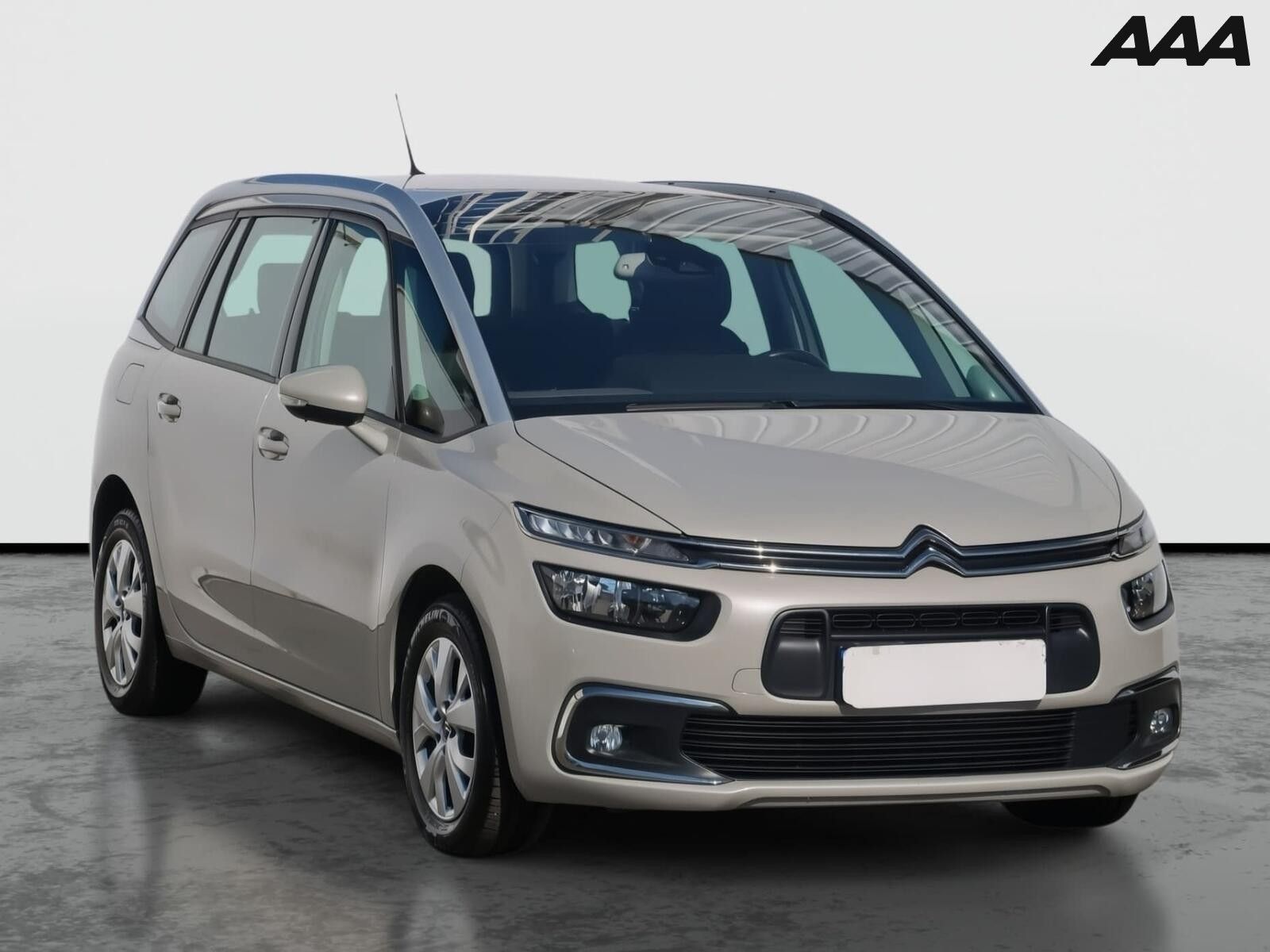Citroën Grand C4 SpaceTourer, 1.2 T, 7 míst, Serv.kniha