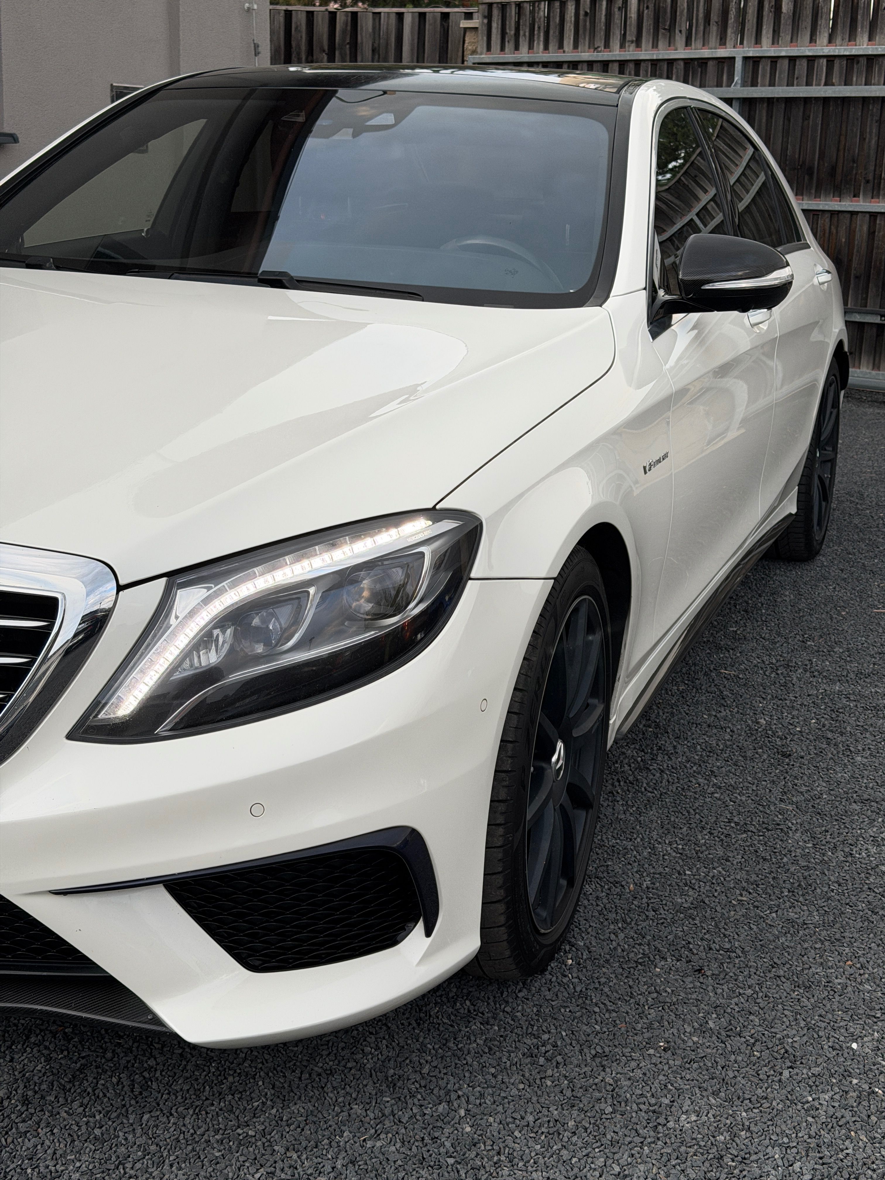 Mercedes-Benz Třídy S, Mercedes-Benz S63 AMG 4 Matic - fotka 4