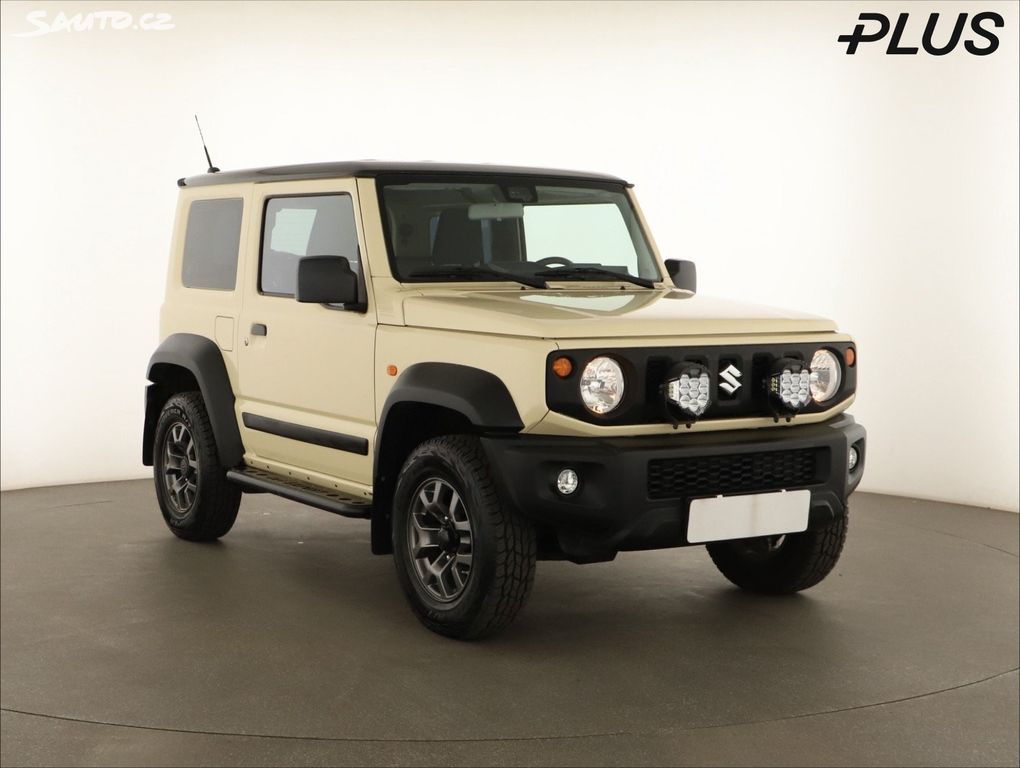 Suzuki Jimny, 1.5 AllGrip, 4X4, ČR,1.maj