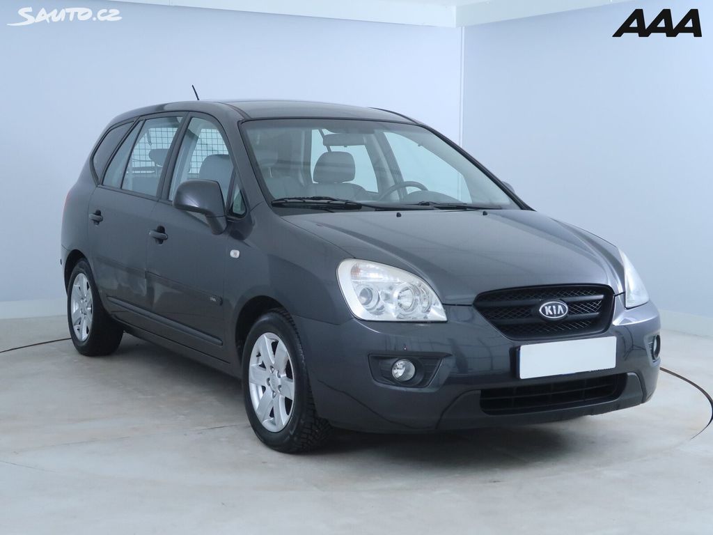 Kia Carens, 2.0 16V, po STK, servisované