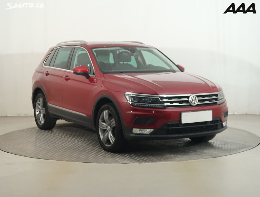 Volkswagen Tiguan, 2.0 TSI, 4X4, Automat