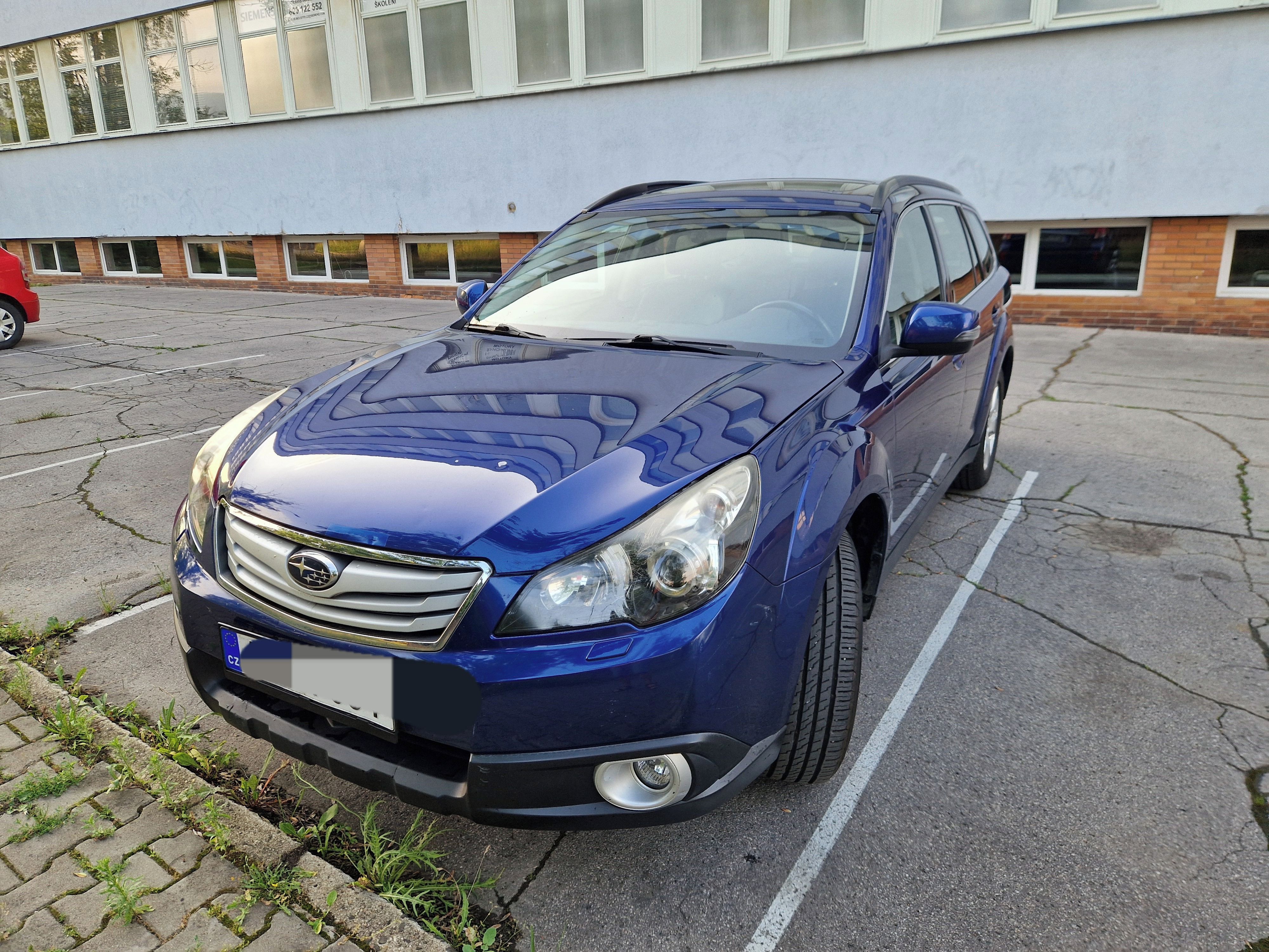 Subaru Outback, 2.5 I symmetrical AWD