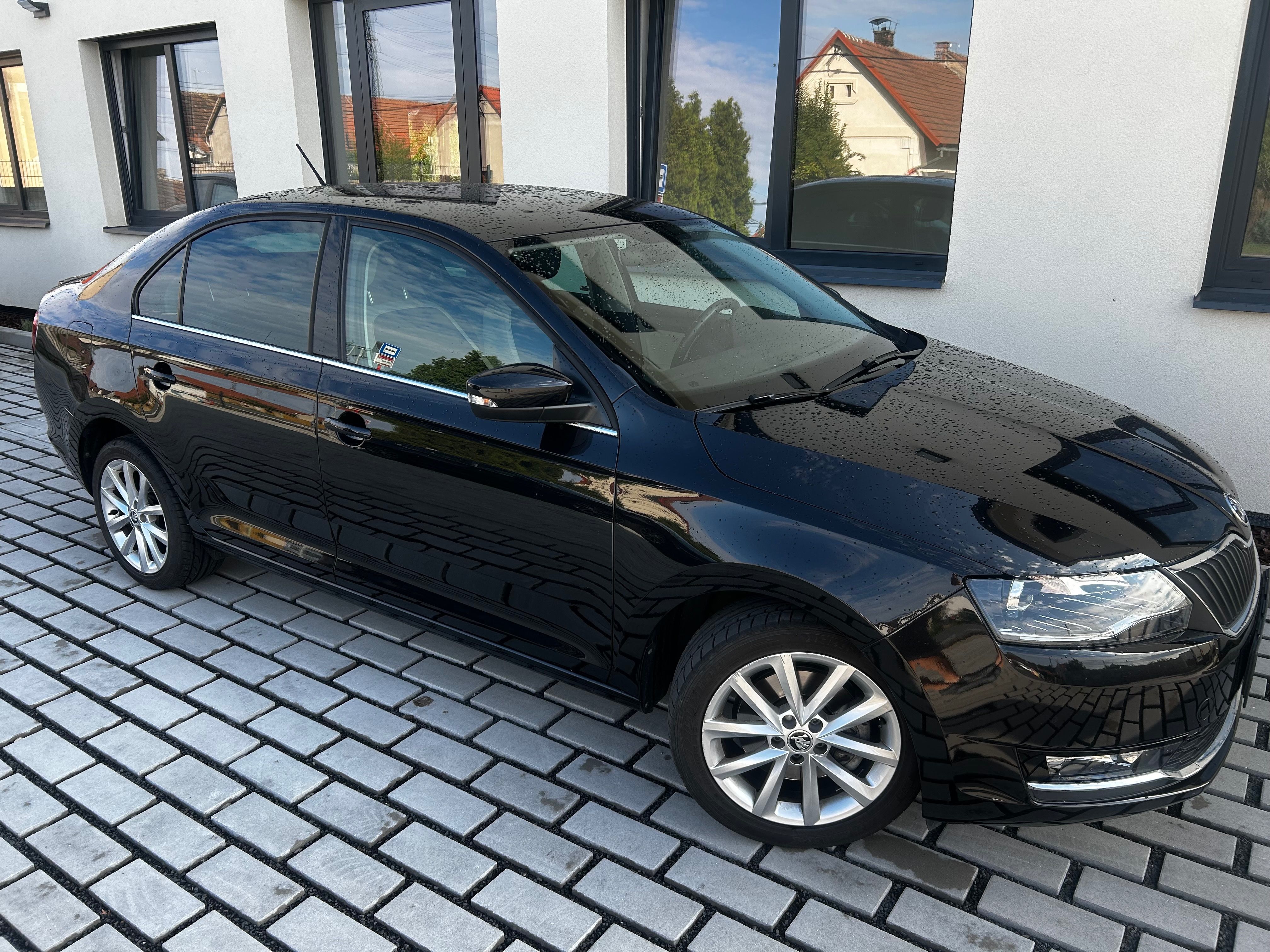 Škoda Rapid, Škoda Rapid 1,4tsi 92kW DSG