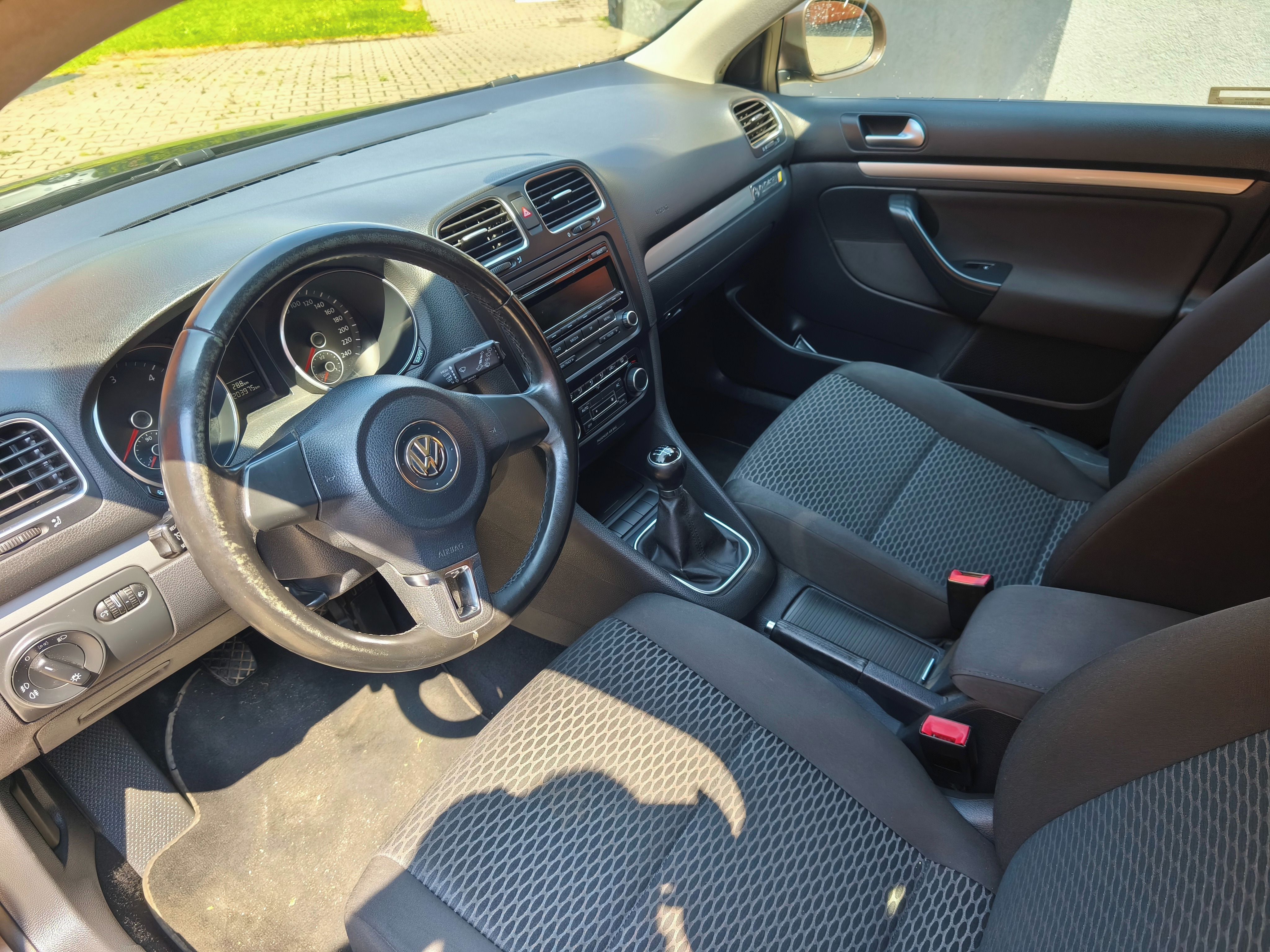 Volkswagen Golf Variant, 1.6tdi 77kw. - fotka 5