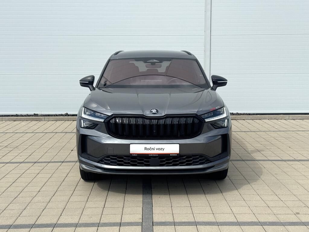 Škoda Kodiaq, SportLine 2.0 TDI 142 kW - fotka 2