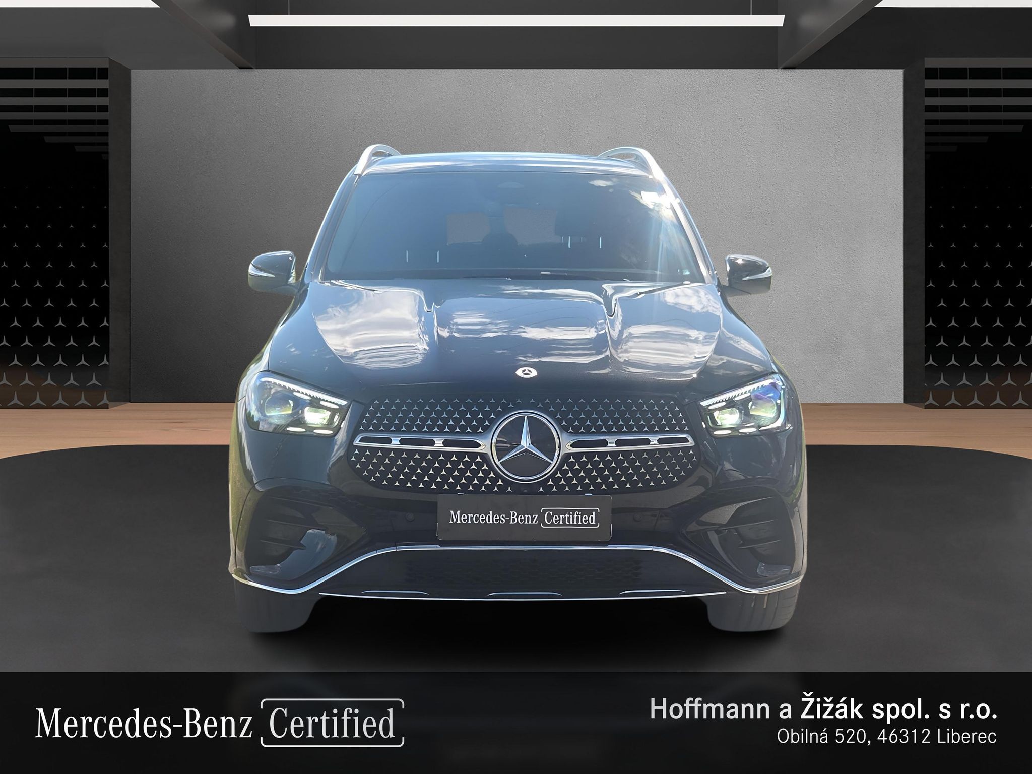 Mercedes-Benz GLE, 450 d 4MATIC - fotka 2