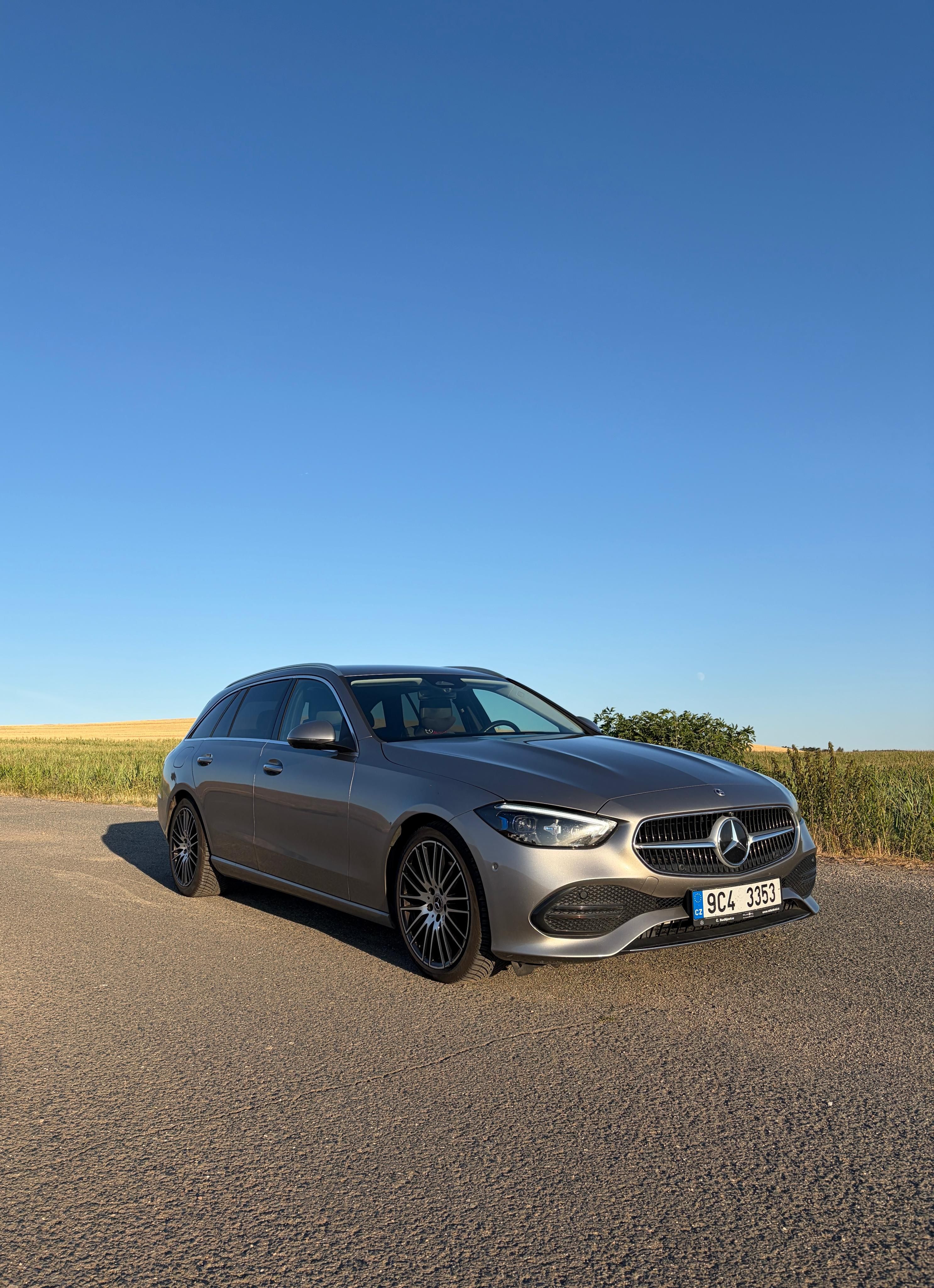 Mercedes-Benz Třídy C, 220d, 4-matic, ČR, 147kw