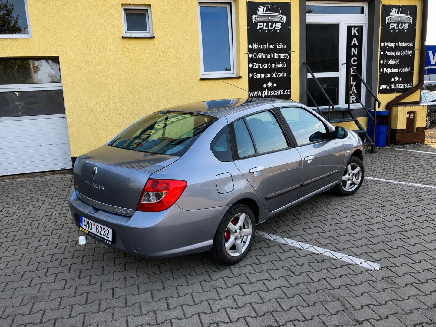 Renault Thalia, 1,2i (55kW)*KLIMATIZACE*TAŽNÉ* - fotka 2