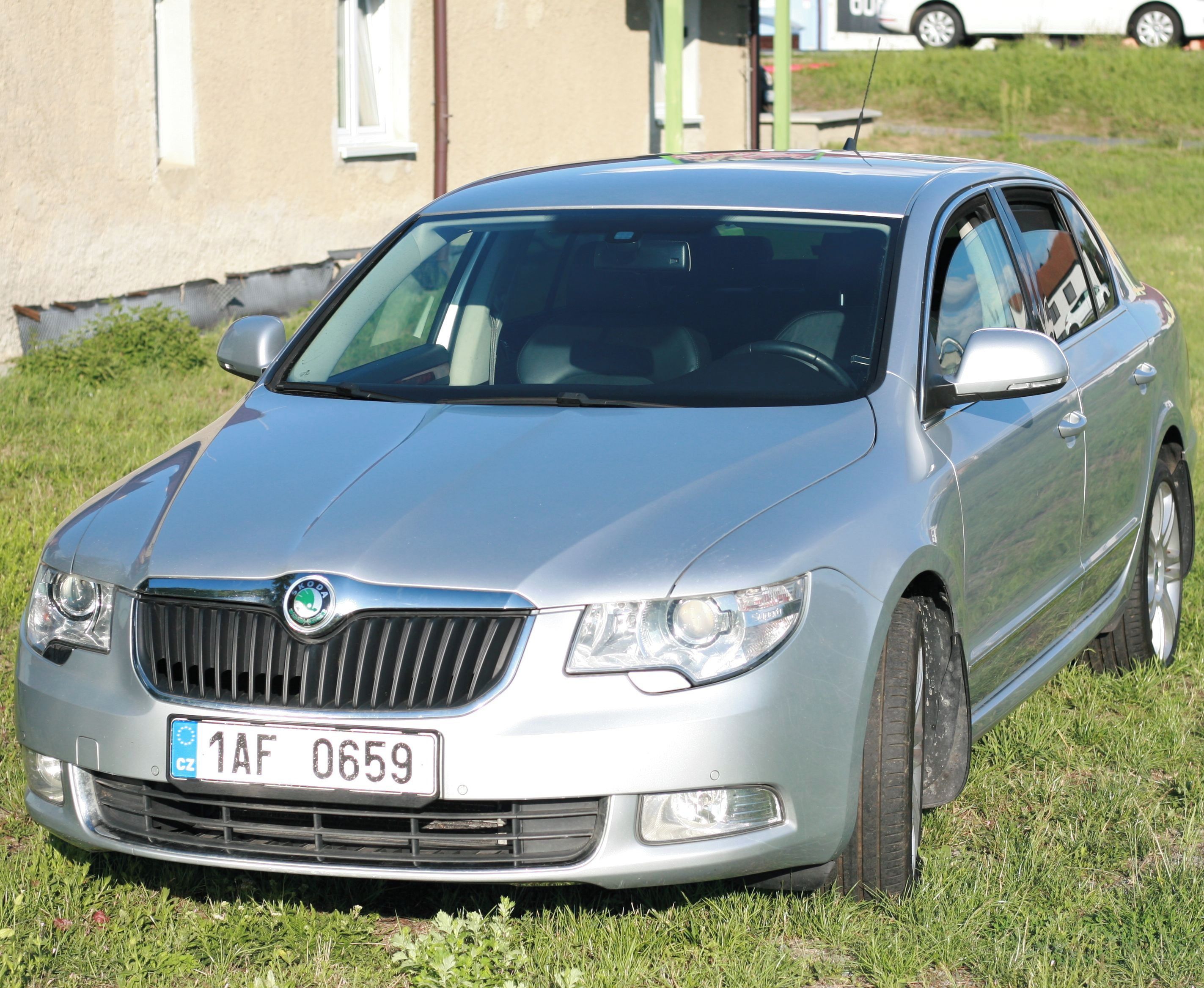 Škoda Superb, 189 t. km DSG Elegance ČR