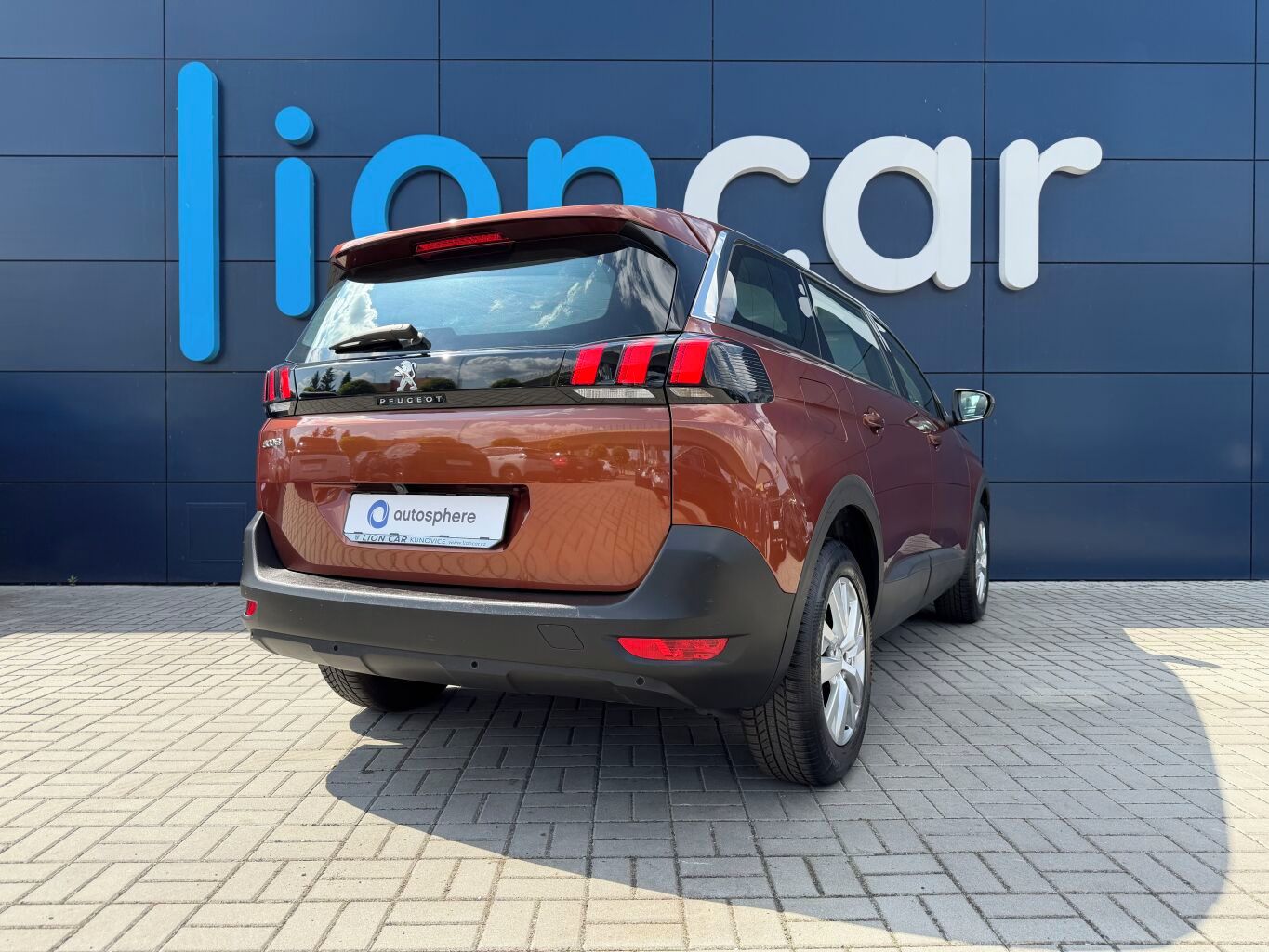 Peugeot 5008, ACTIVE PACK, 1.5HDi, Automat 8 - fotka 6
