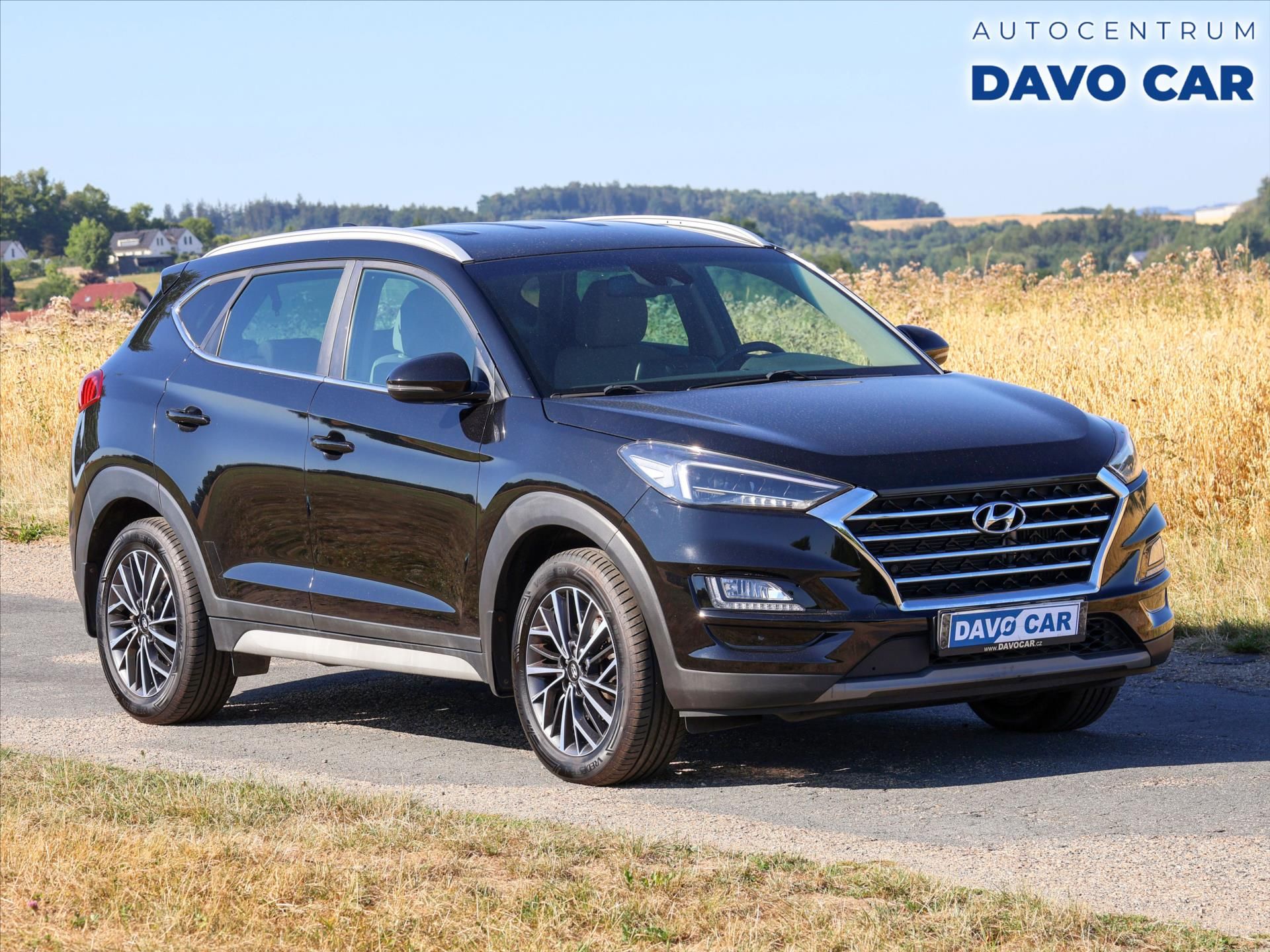 Hyundai Tucson, 1,6 CRDI 100 kW CZ 4x4
