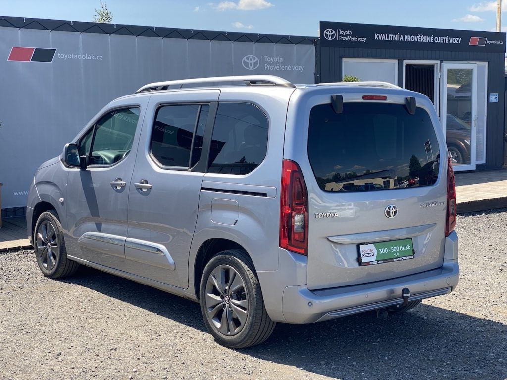 Toyota Proace City Verso, 1.5D, ČR, Family L1, tažné - fotka 5