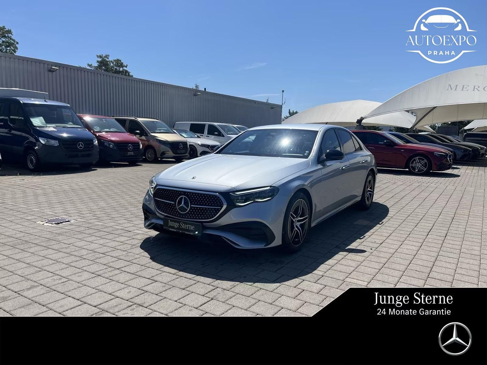 Mercedes-Benz Třídy E, 450d 4M AMG Night