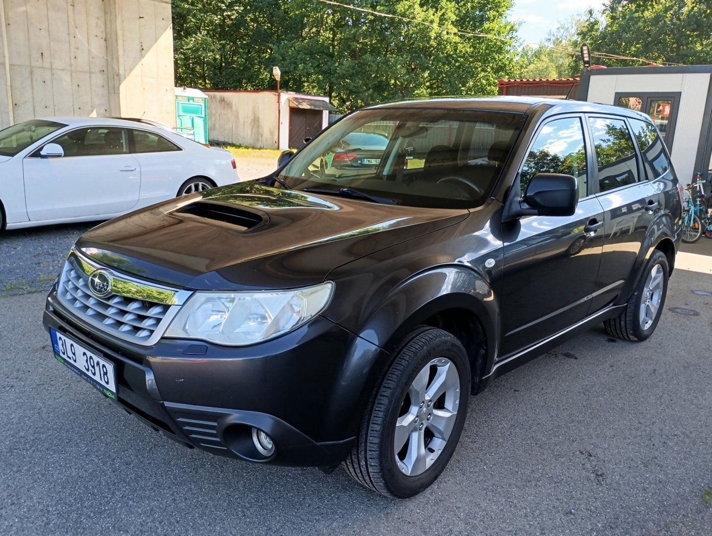 Subaru Forester, 4 x 4 - fotka 2