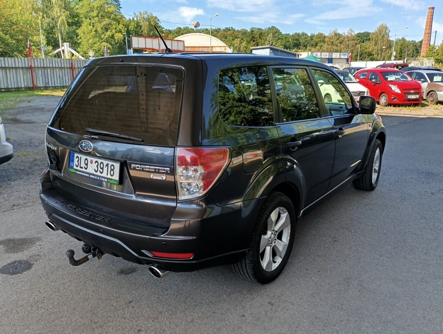 Subaru Forester, 4 x 4 - fotka 6