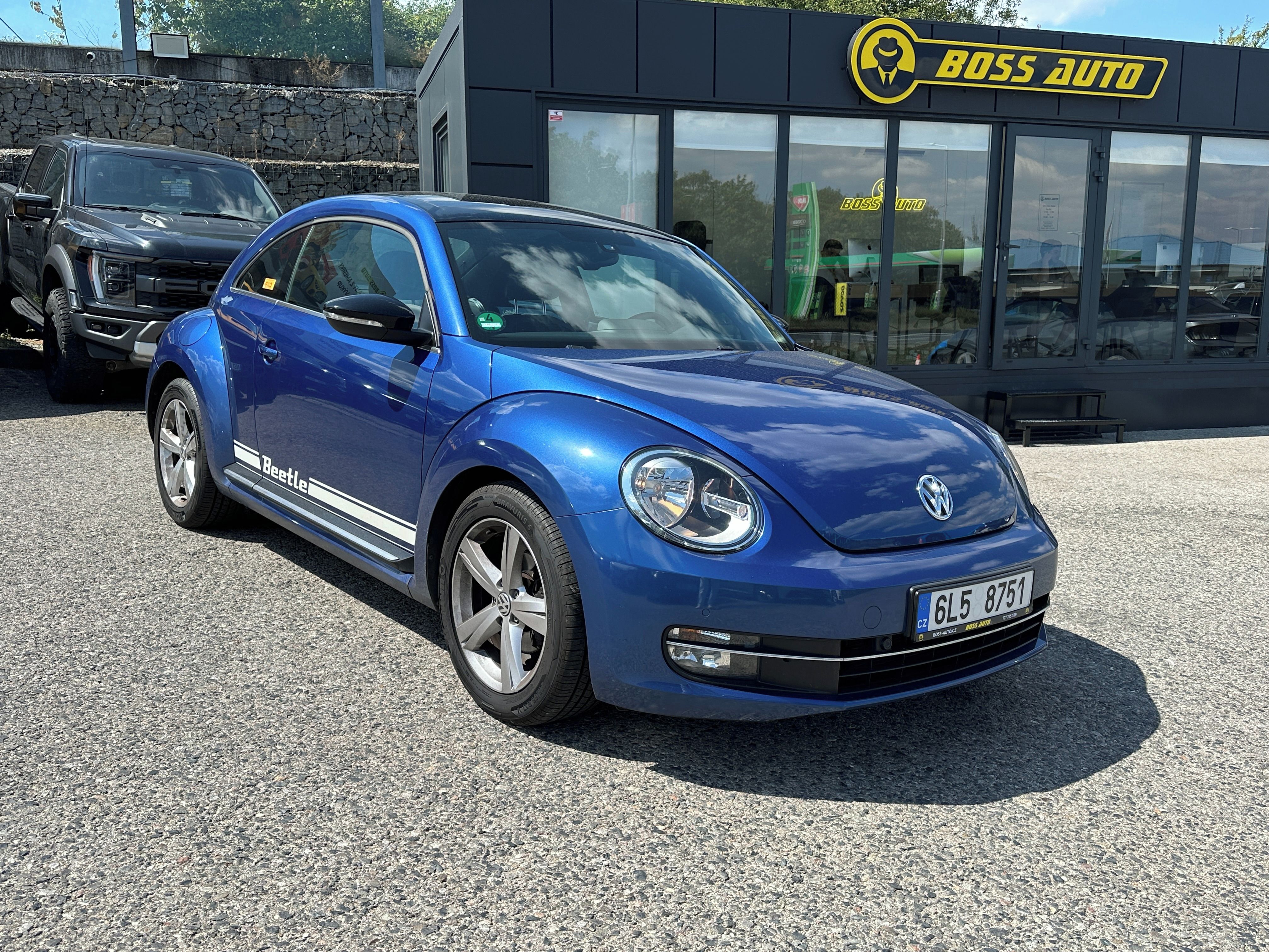 Volkswagen Beetle, Volkswagen Beetle 2013