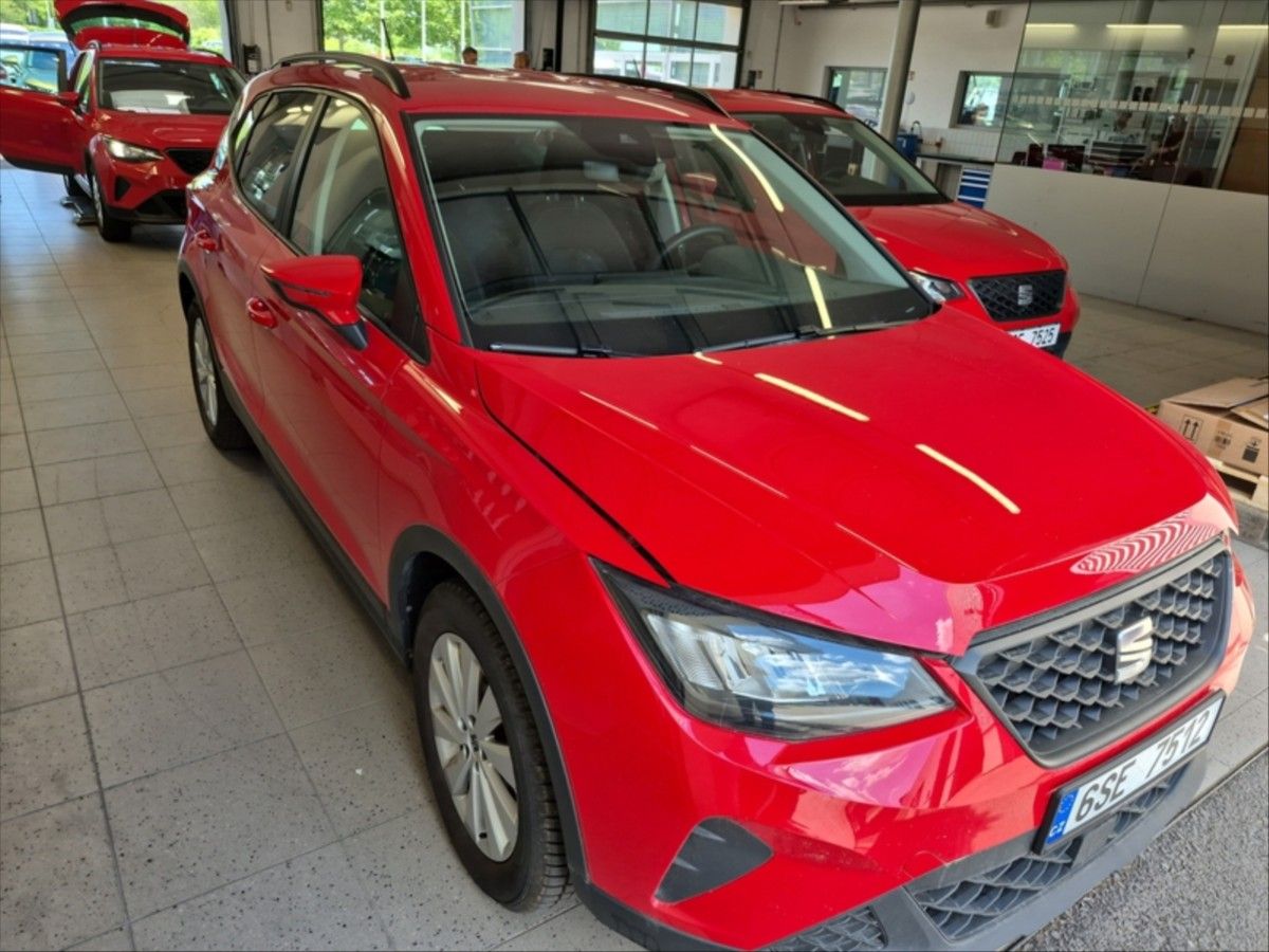 Seat Arona, 1,0 TSi 70kW Style - fotka 4