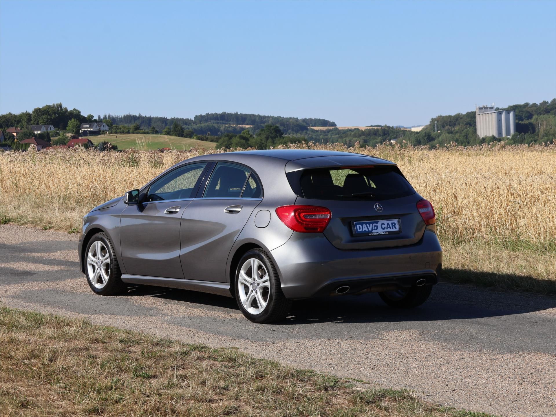 Mercedes-Benz Třídy A, 2,1 200CDI 100kW AUT - fotka 5