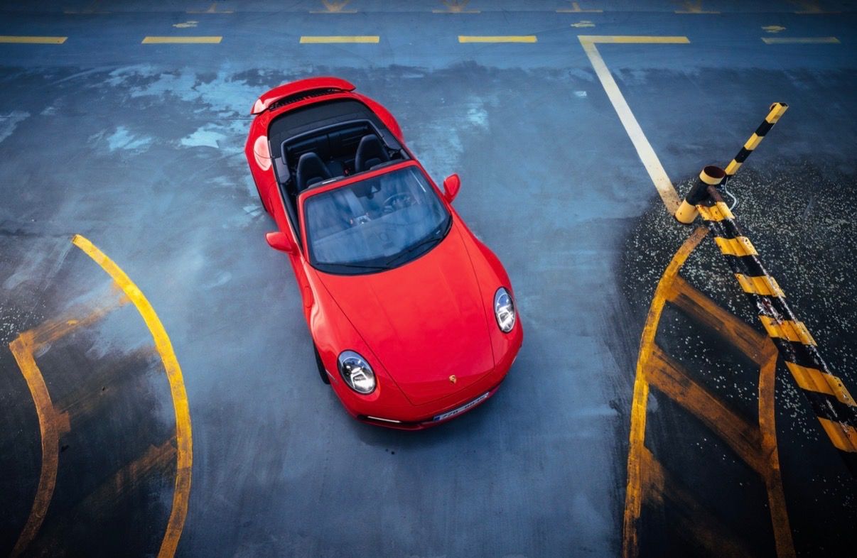 Porsche 911, Carrera S 992.2, cabrio - fotka 3