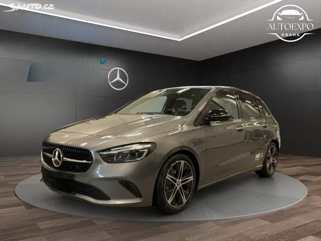 Mercedes-Benz Třídy B, d PROGRESSIVE NIGHT DISTRONIC