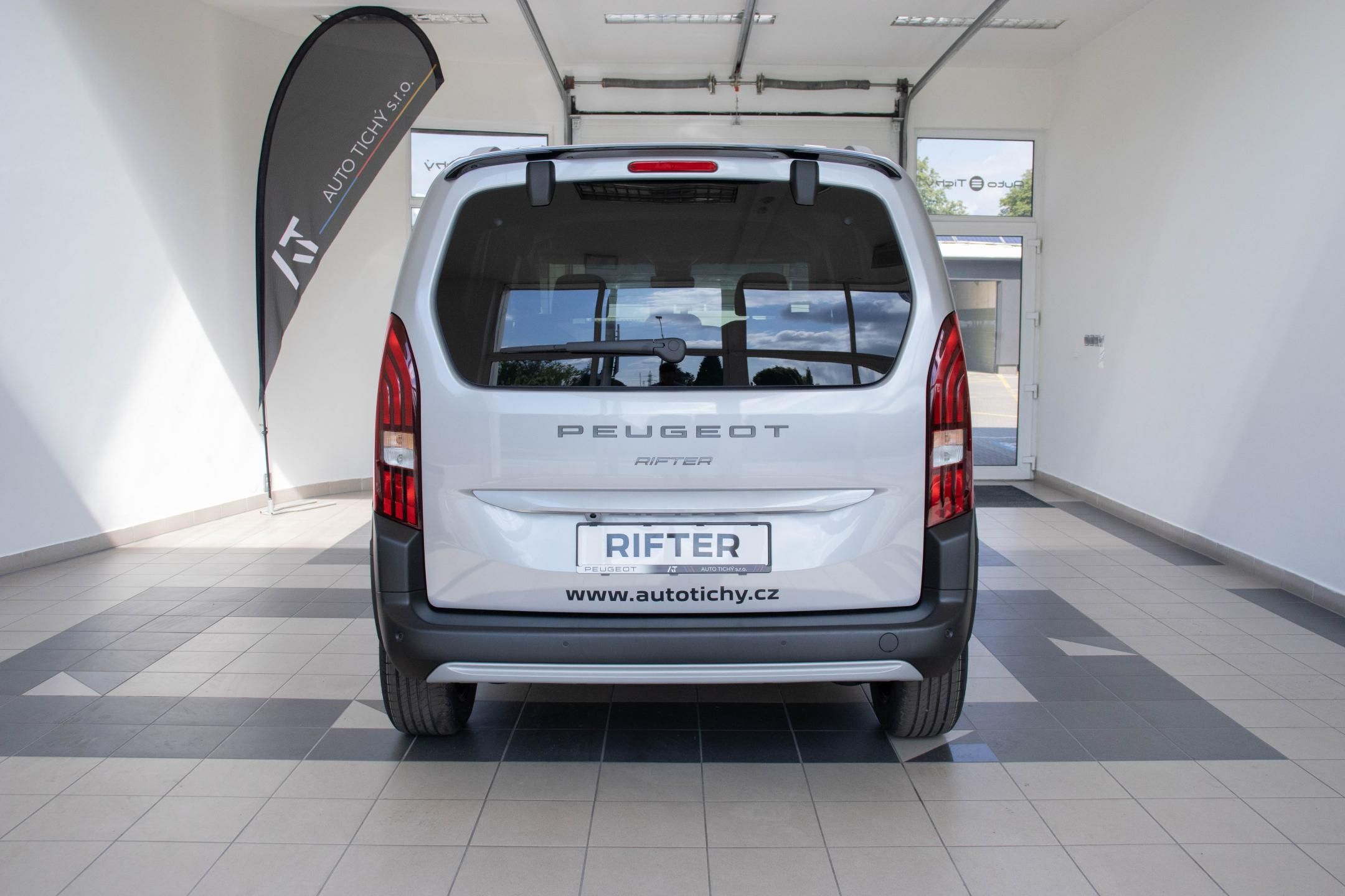 Peugeot Rifter, GT BlueHDi 130 EAT8 - fotka 5
