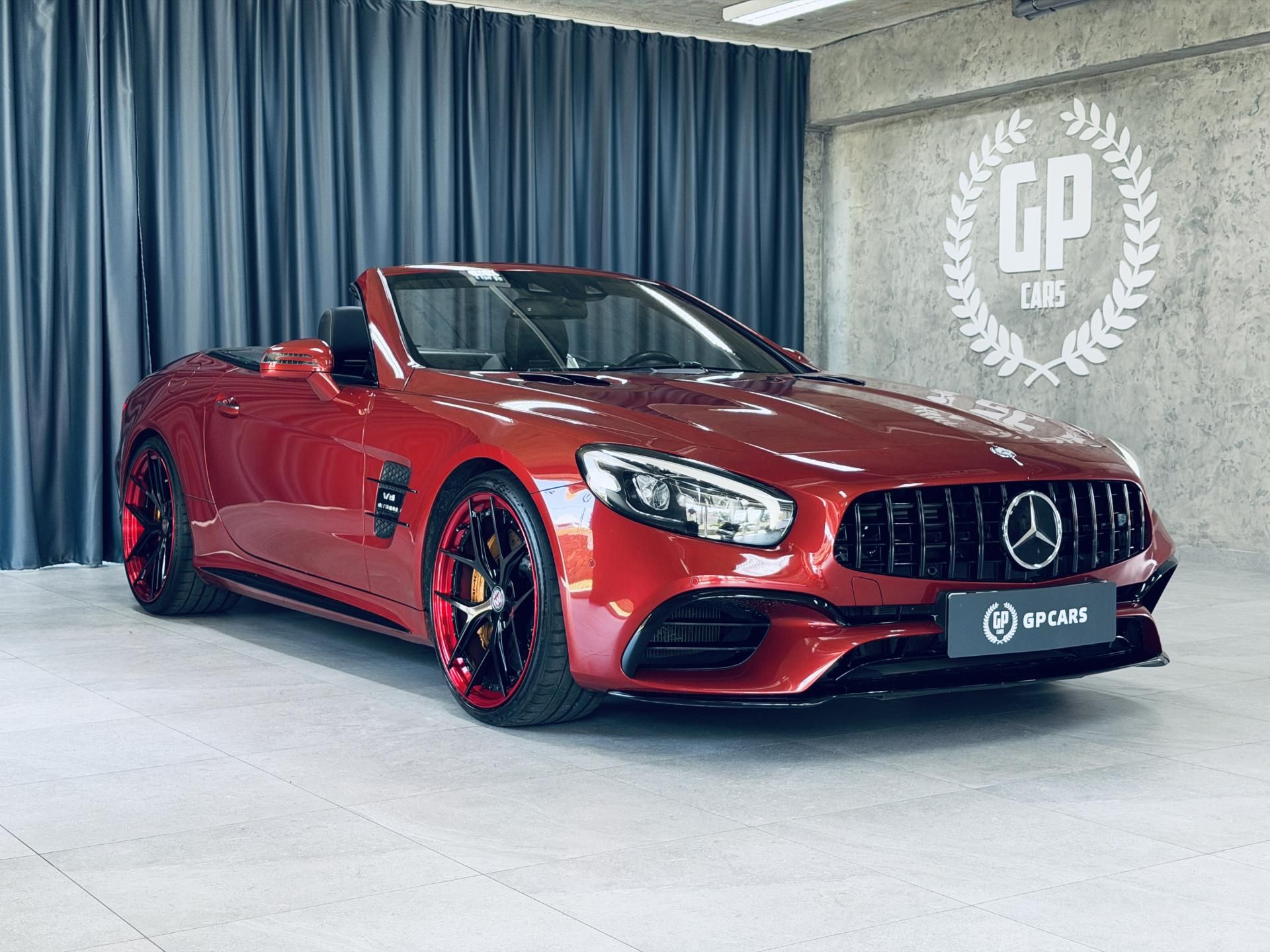 Mercedes-Benz SL, 63*AMG*Masaže*Karbon*