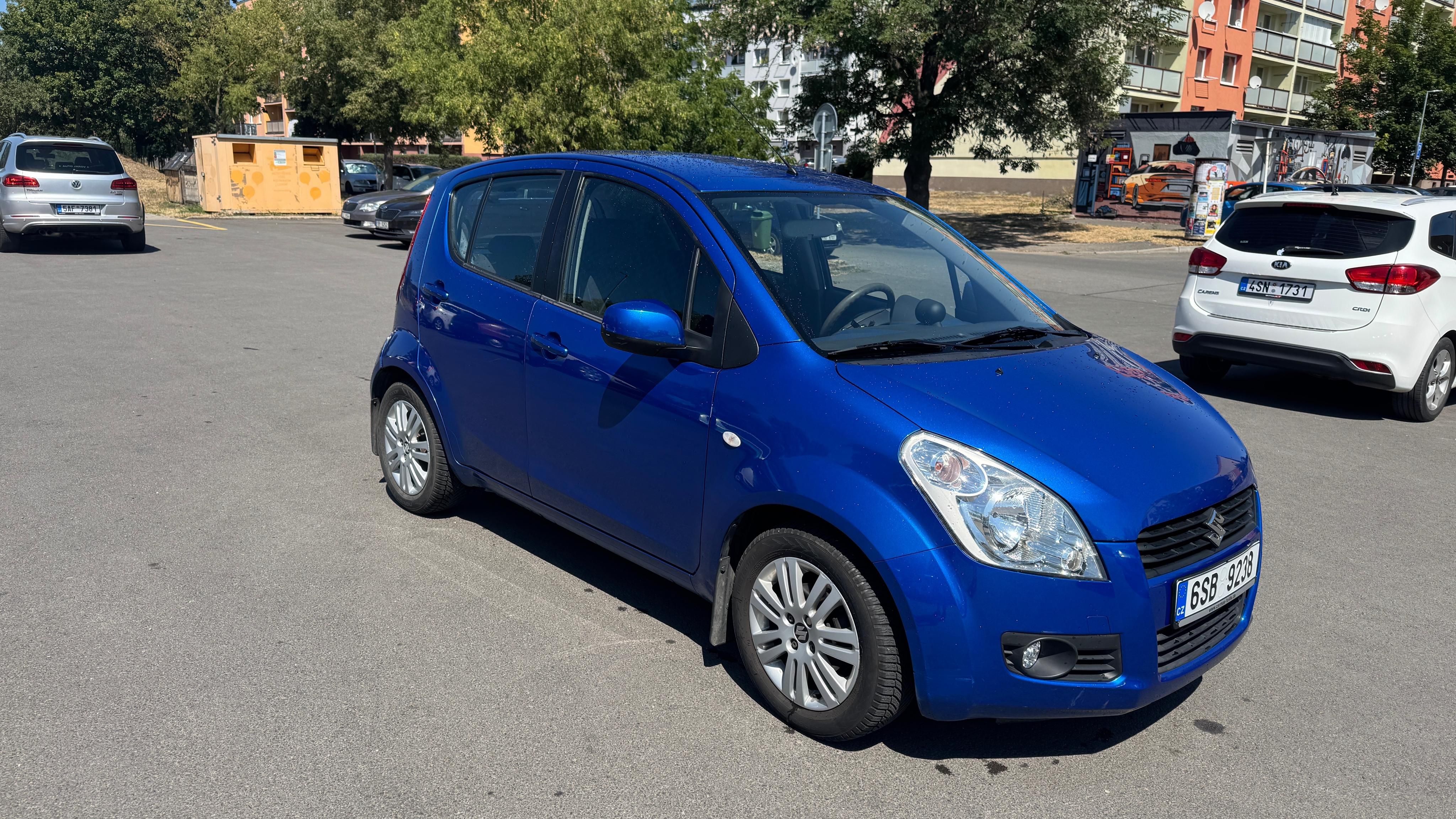 Suzuki Splash, SUZUKI SPLASH 1,2 benzim - fotka 5