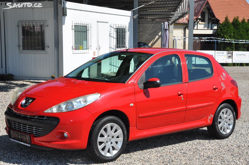 Peugeot 206, 1.4i 55kW 5dv.