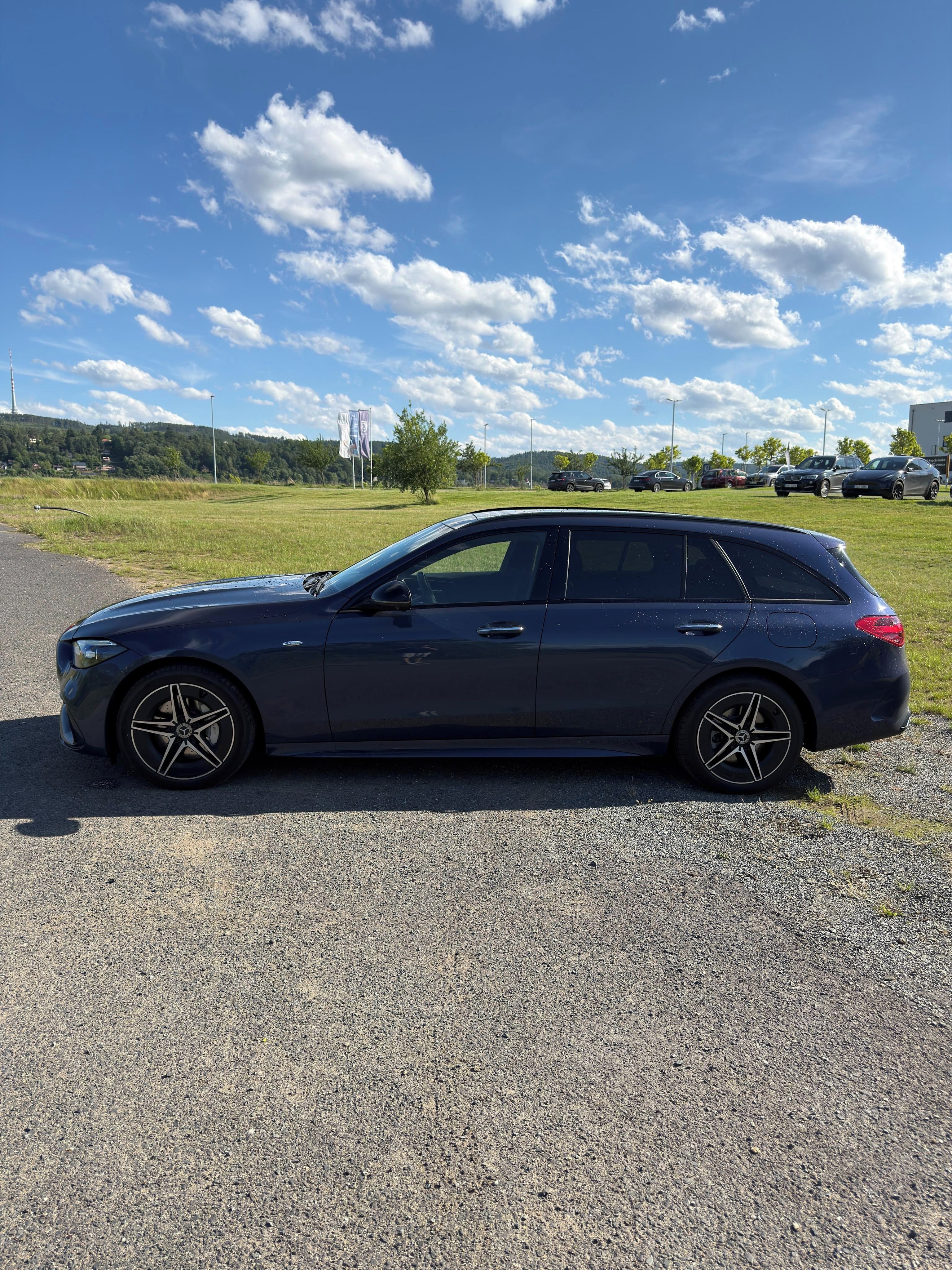 Mercedes-Benz Třídy C, AMG Line, Záruka, Masáže - fotka 2