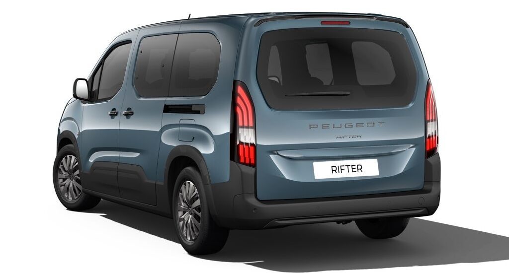 Peugeot Rifter, LONG ALLURE BlueHDi 130 S&S MA - fotka 4