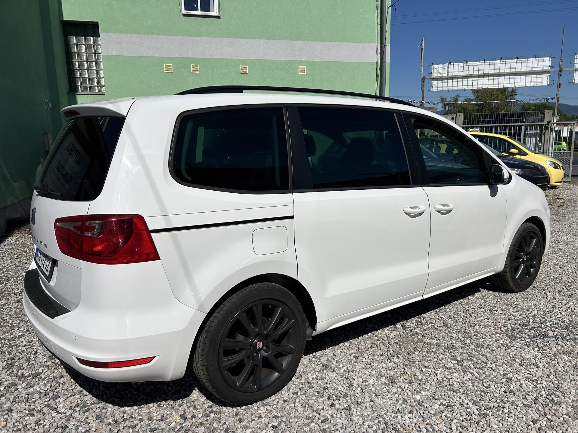 Seat Alhambra, 2.0 TDi 125KW DSG - fotka 6