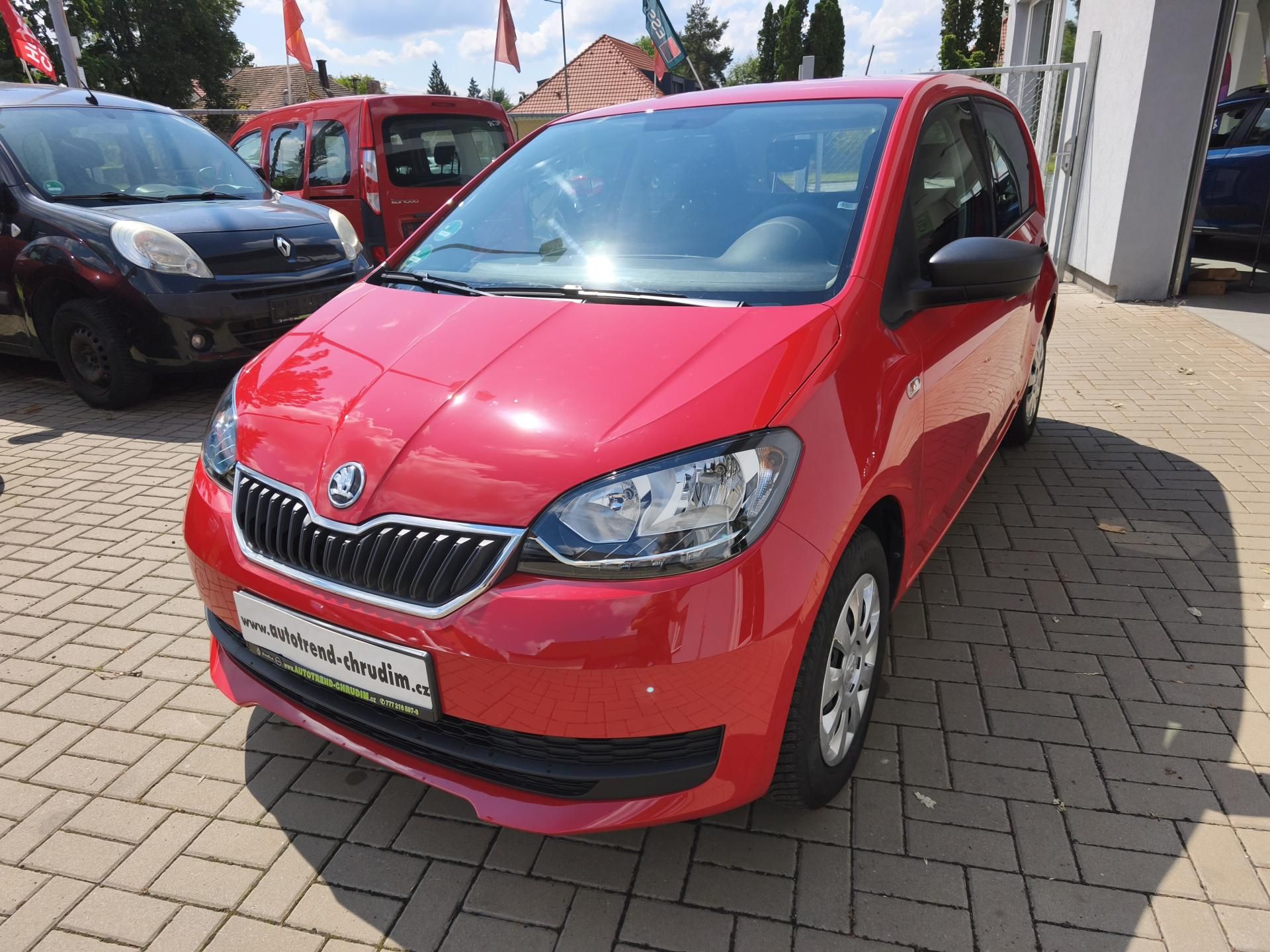 Škoda Citigo, 1,0-44kW