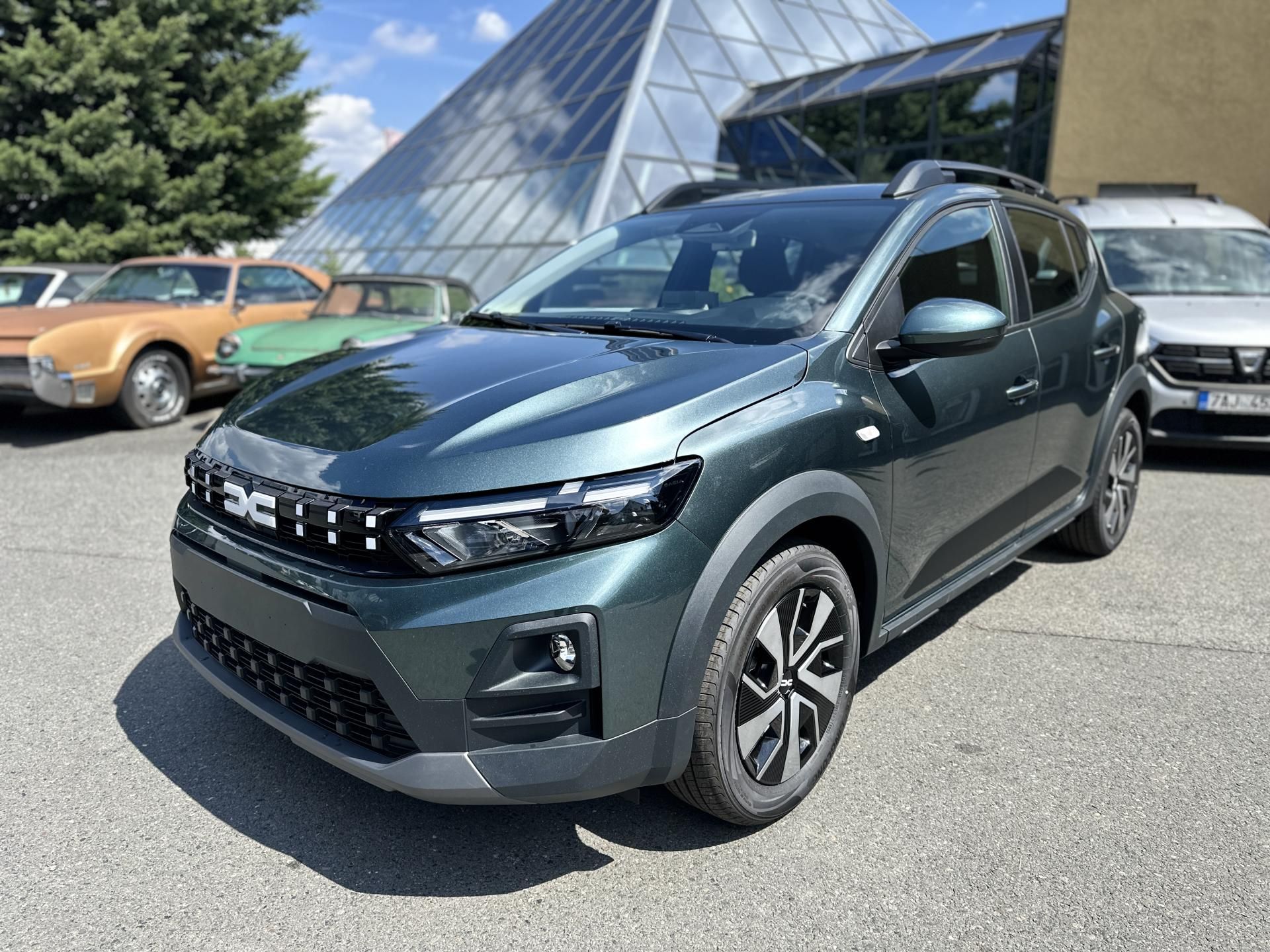 Dacia Sandero, STEPWAY TCE 110 LETNÍ VÝPRODEJ