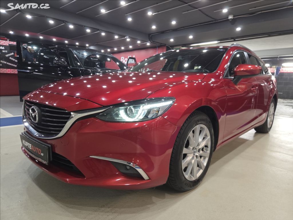 Mazda 6, 2,0 i 121kW PERFEKTNÍ