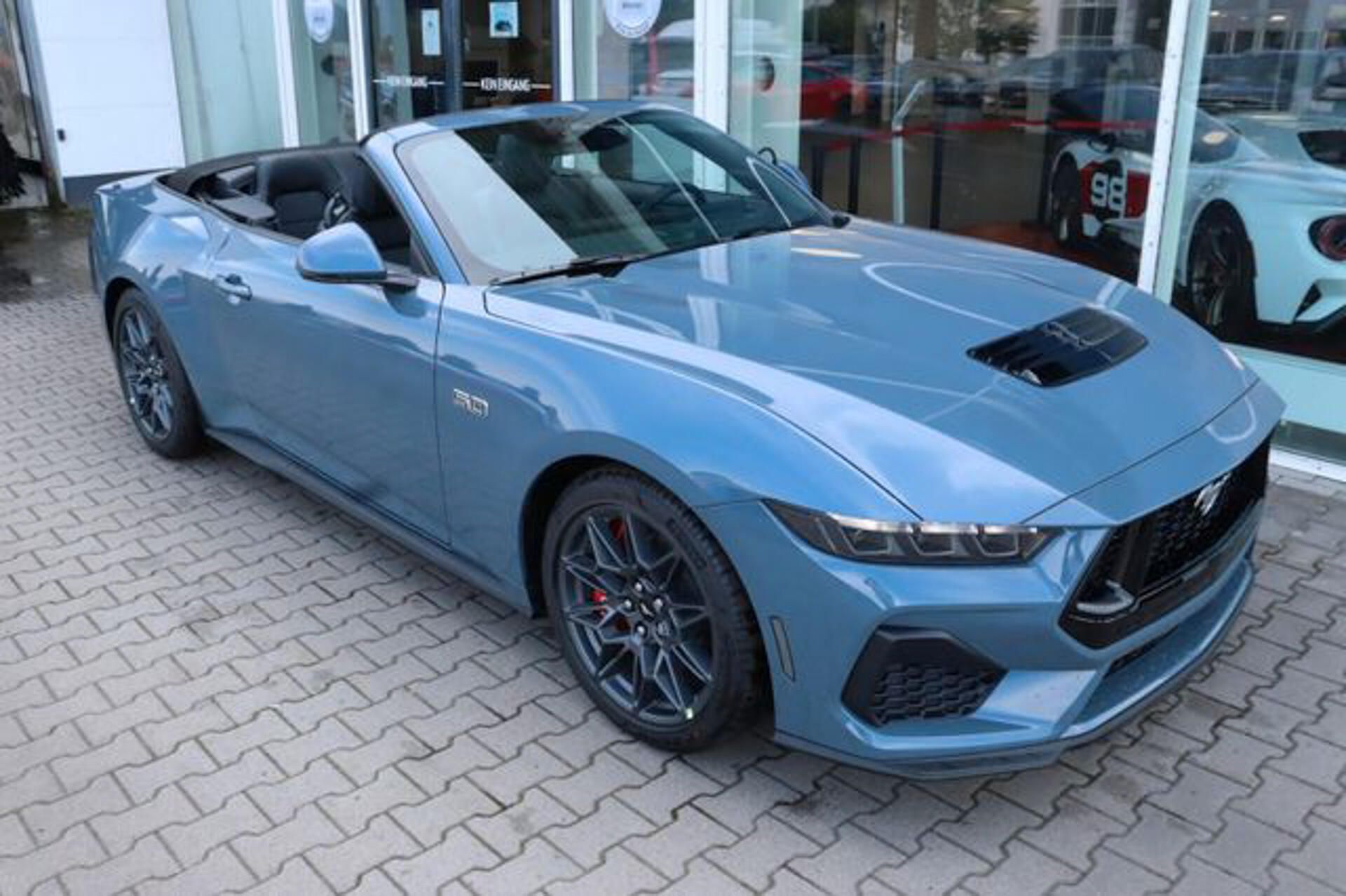 Ford Mustang, 5.0 Convertible MagneRide