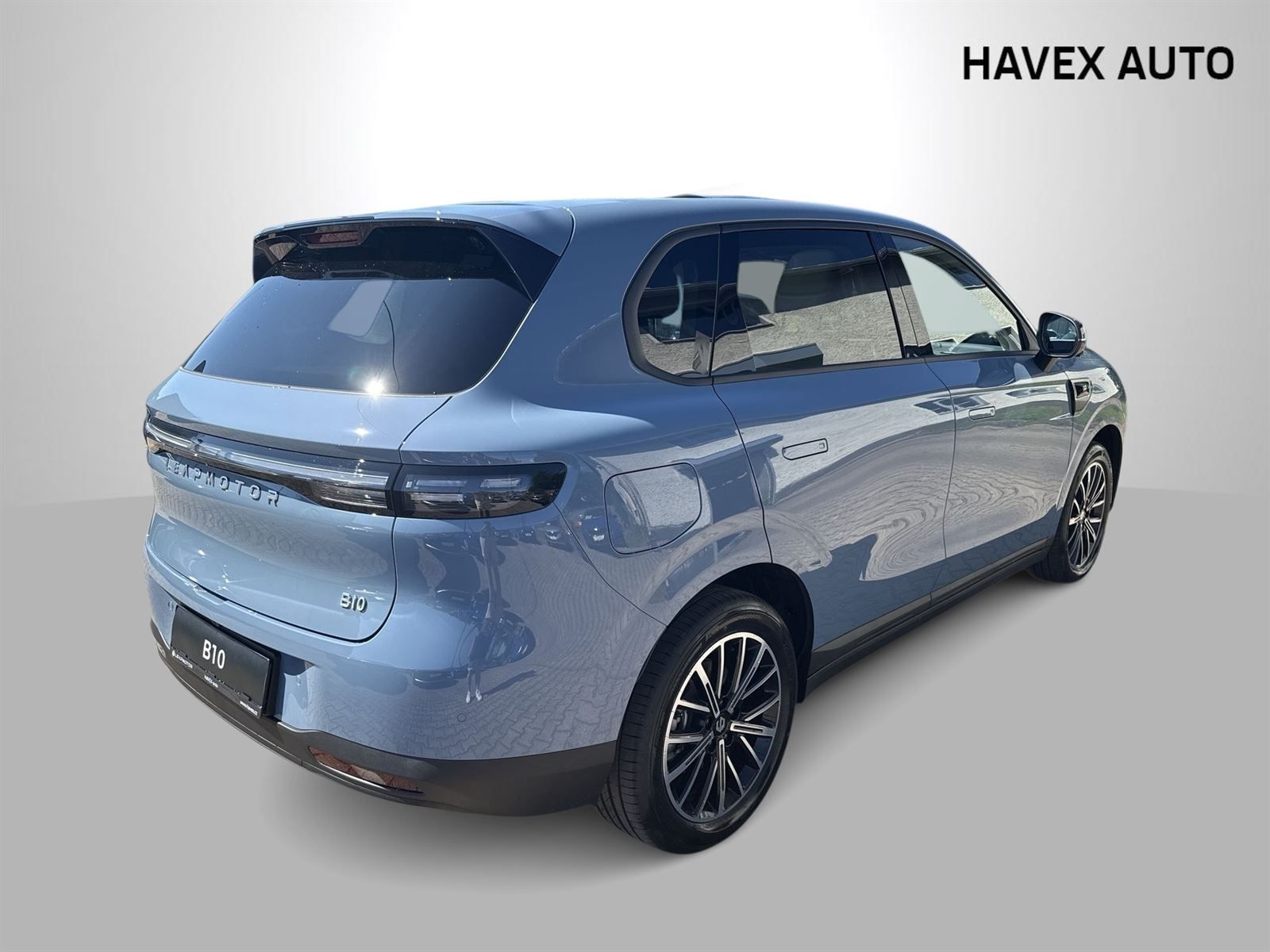 Leapmotor B10, DESIGN HYBRID EV - fotka 2