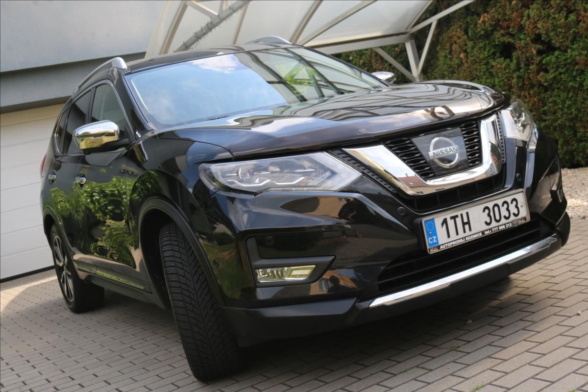 Nissan X-Trail, 2,0 1. Maj.ČR, AWD,DSG,TAŽNÉ - fotka 3